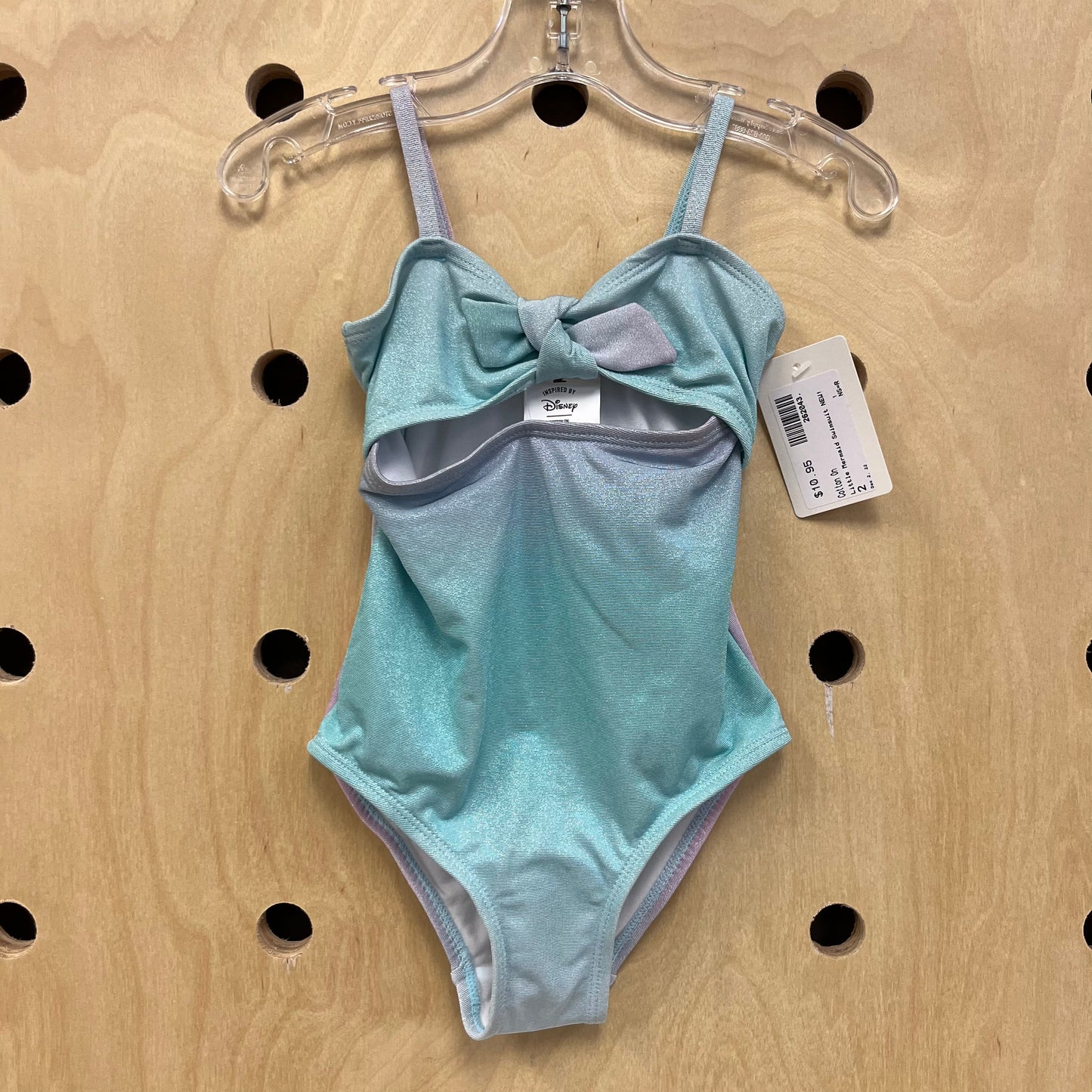 Little Mermaid Swimsuit NEW!