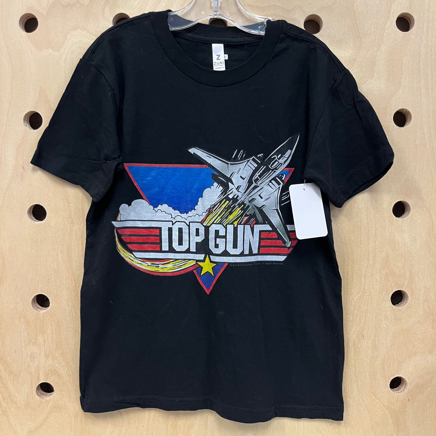 Top Gun Black Tee