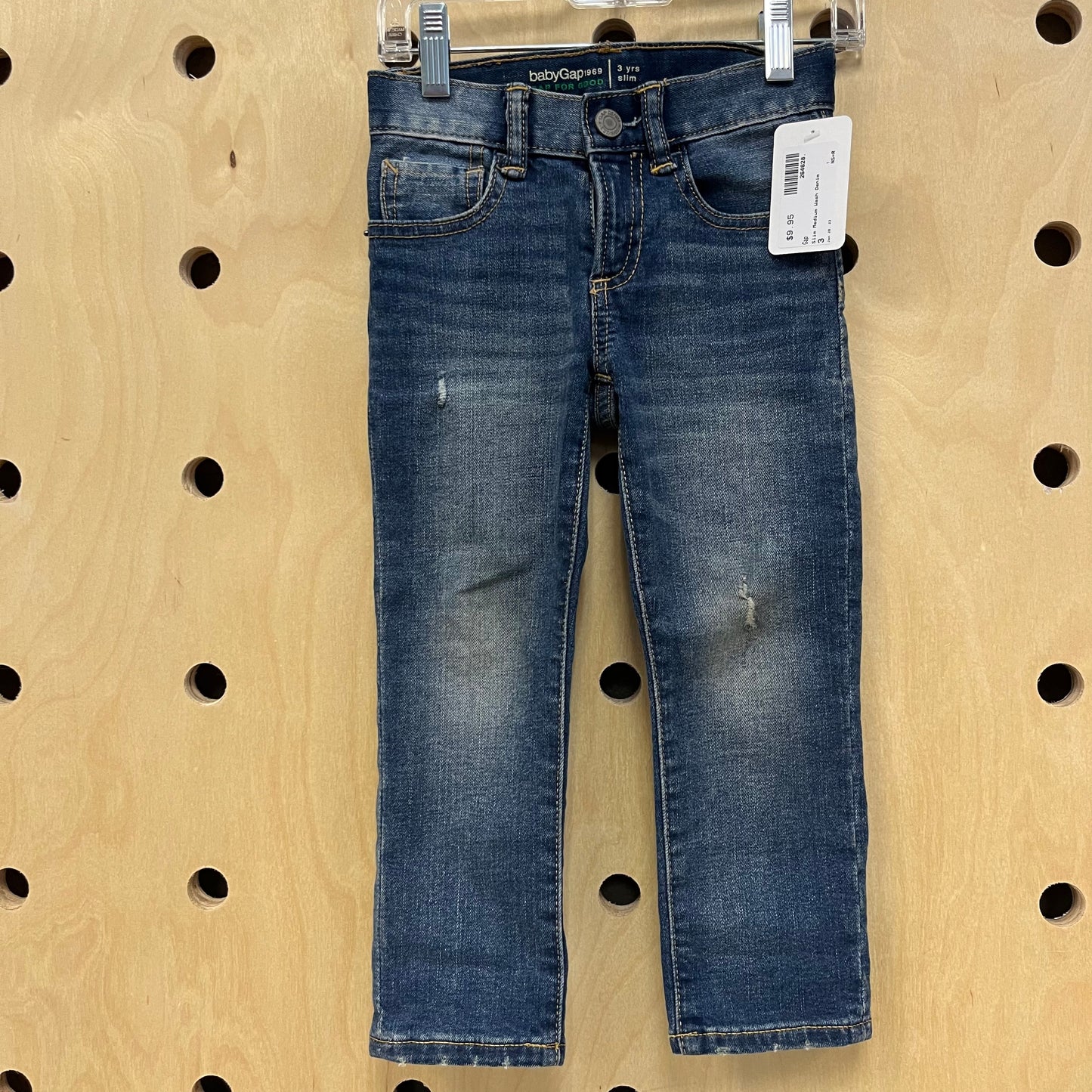Slim Medium Wash Denim