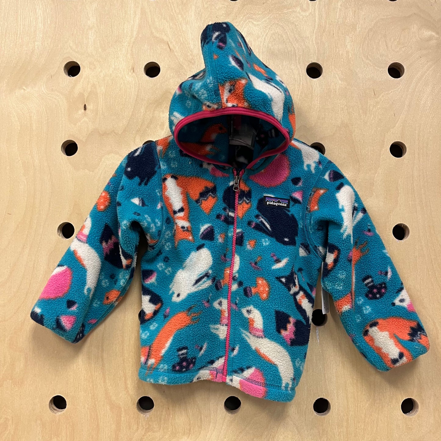 Blue Fox Synchilla Jacket