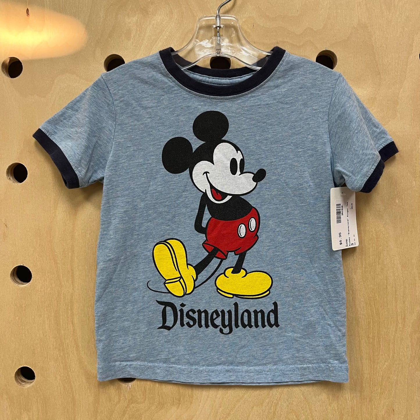 Mickey "Disneyland" Ringer Tee