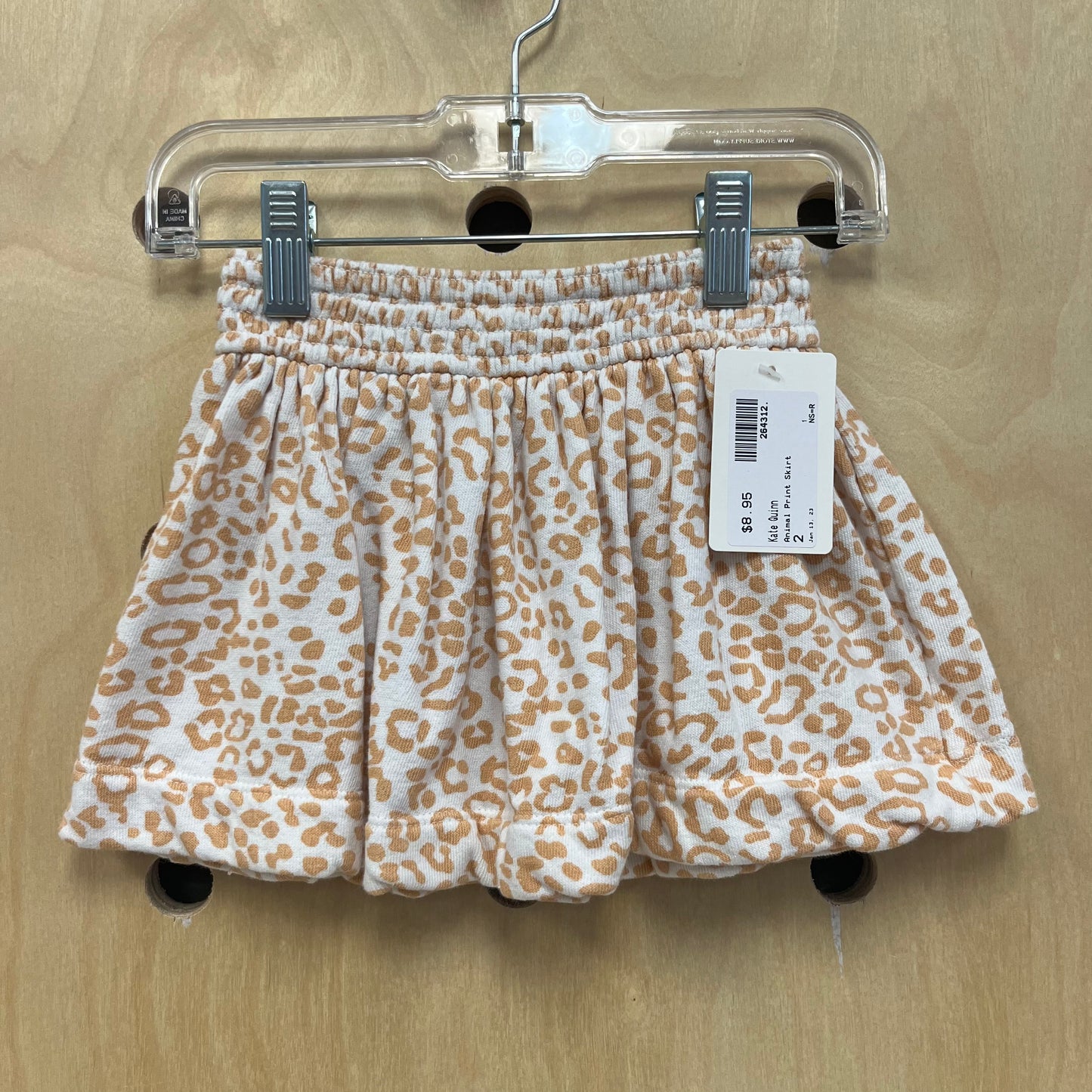 Animal Print Skirt