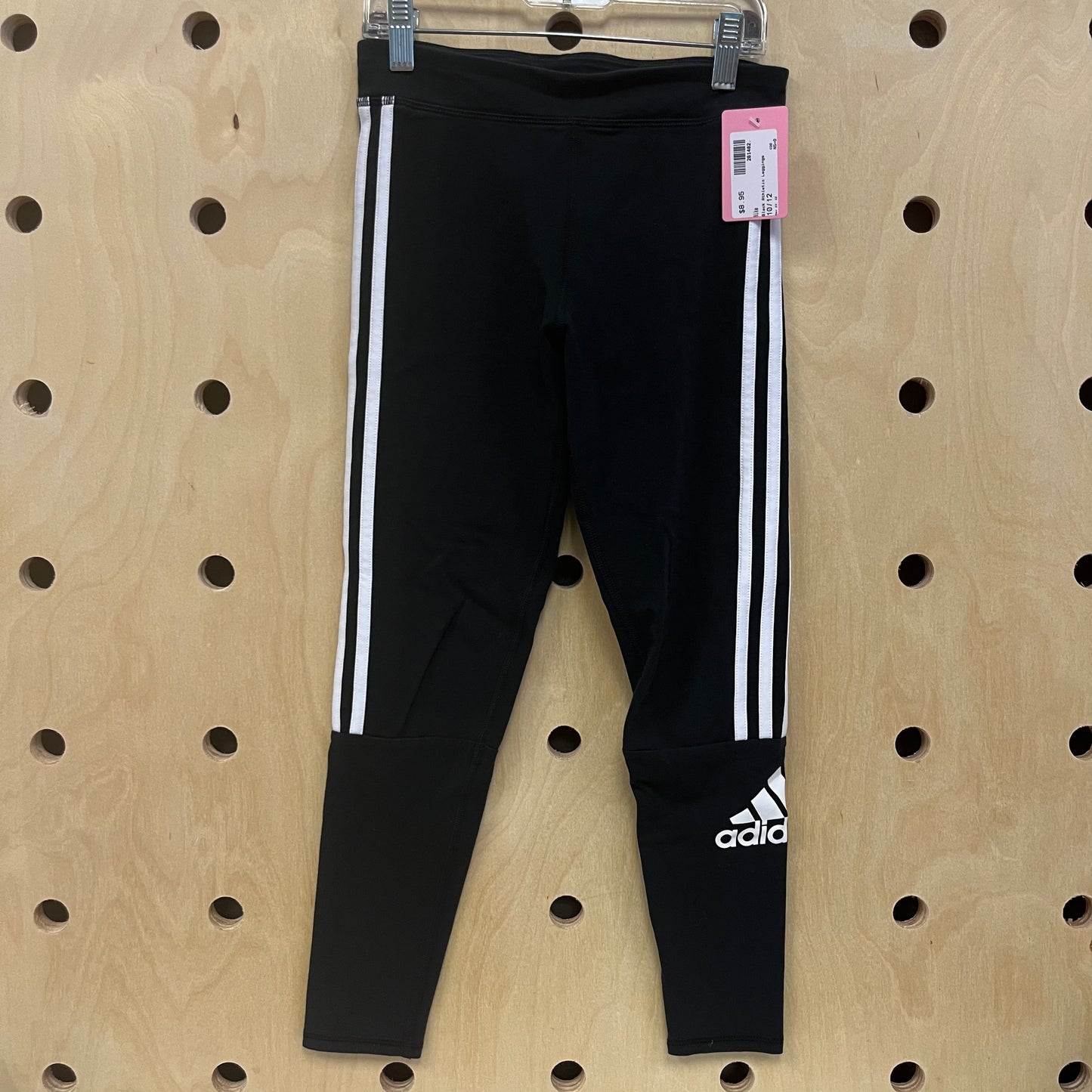 Black Athletic Leggings