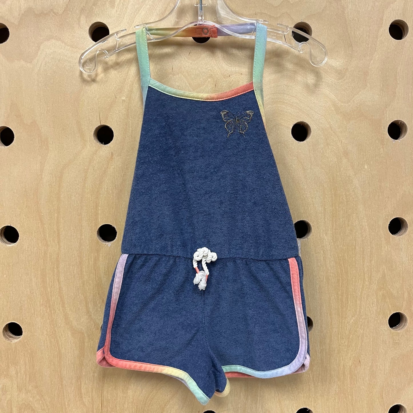 Blue Butterfly Romper