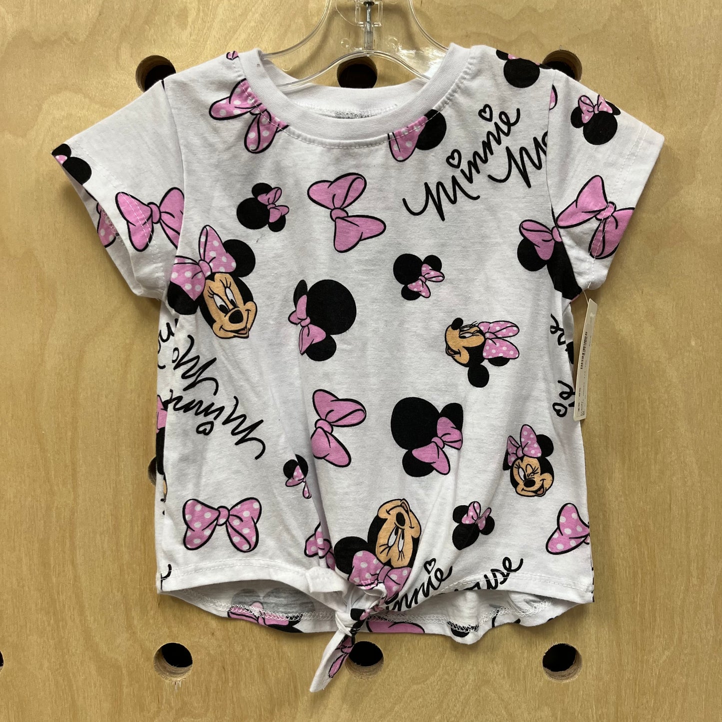 Minnie Mouse Tie Top
