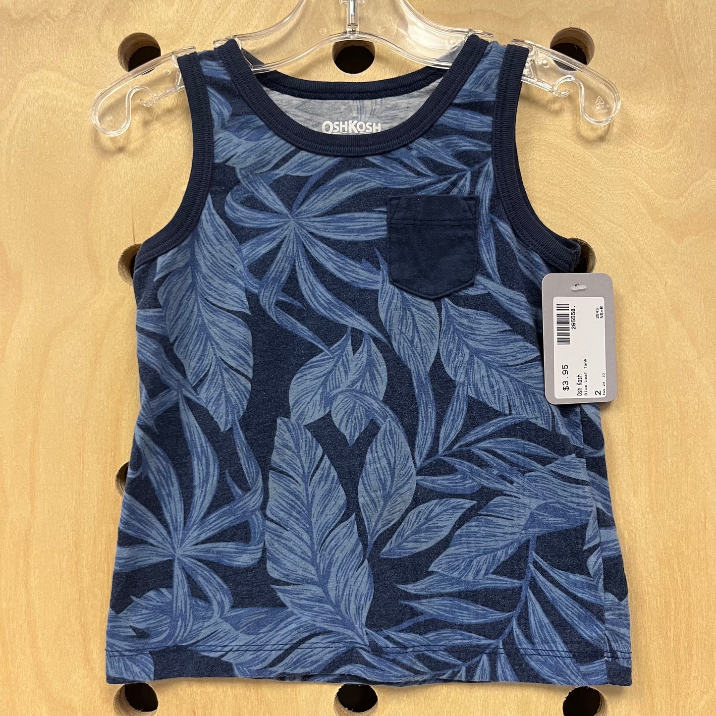 Blue Leaf Tank