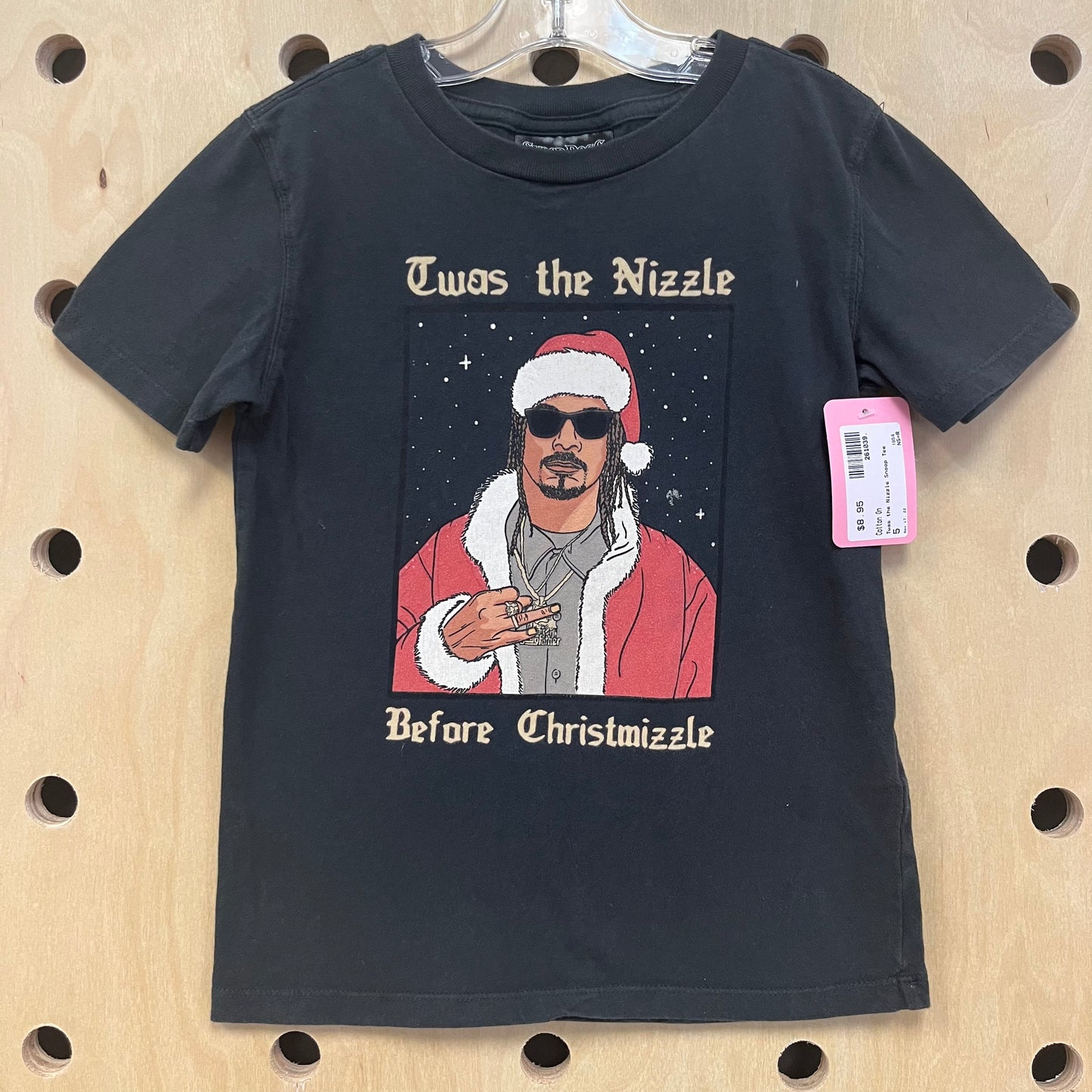 Twas the Nizzle Snoop Tee