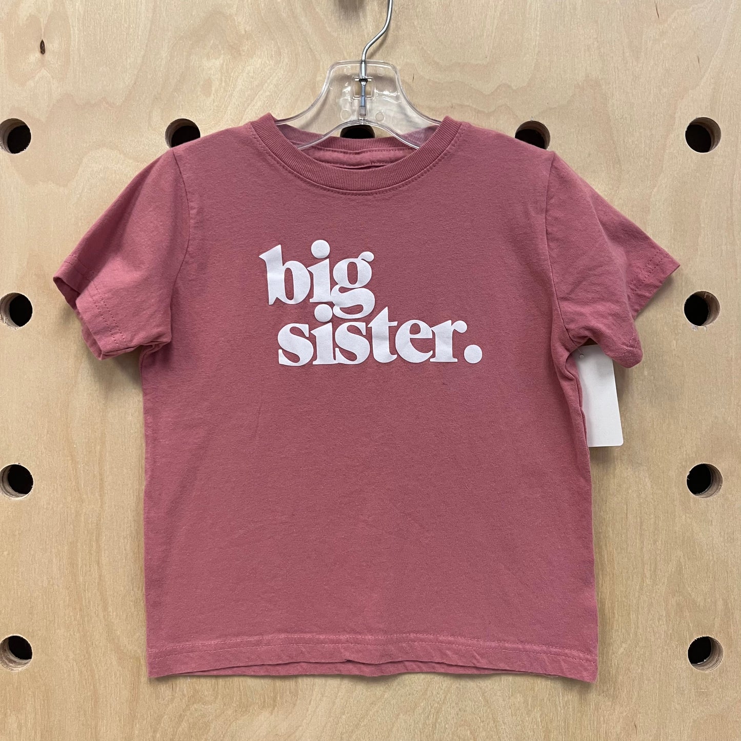 Dusty Pink Big Sister Tee