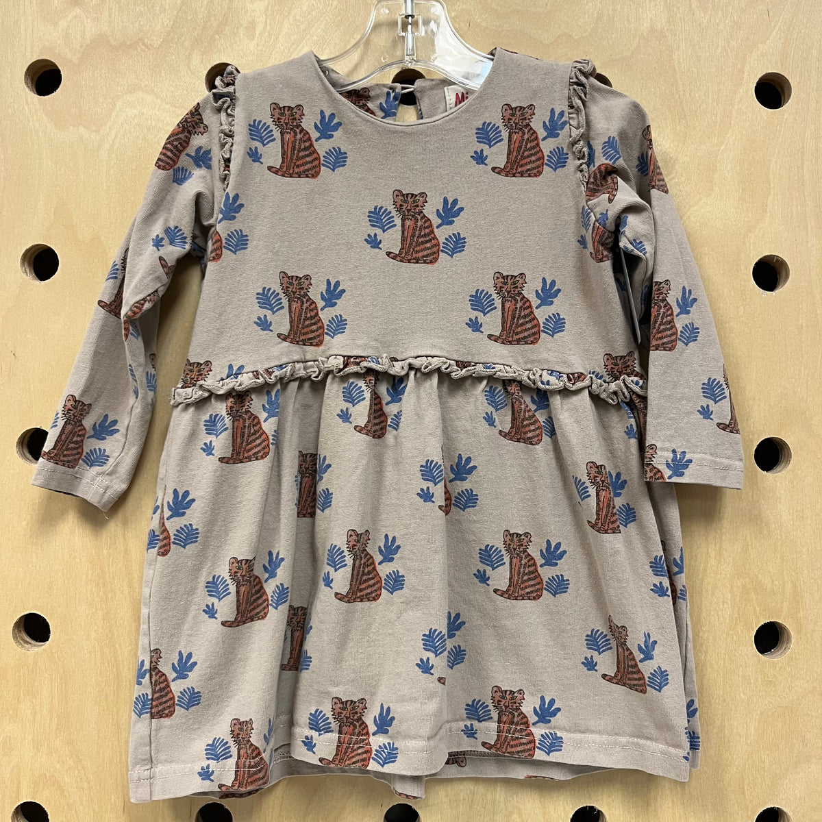 Grey Tiger Dress
