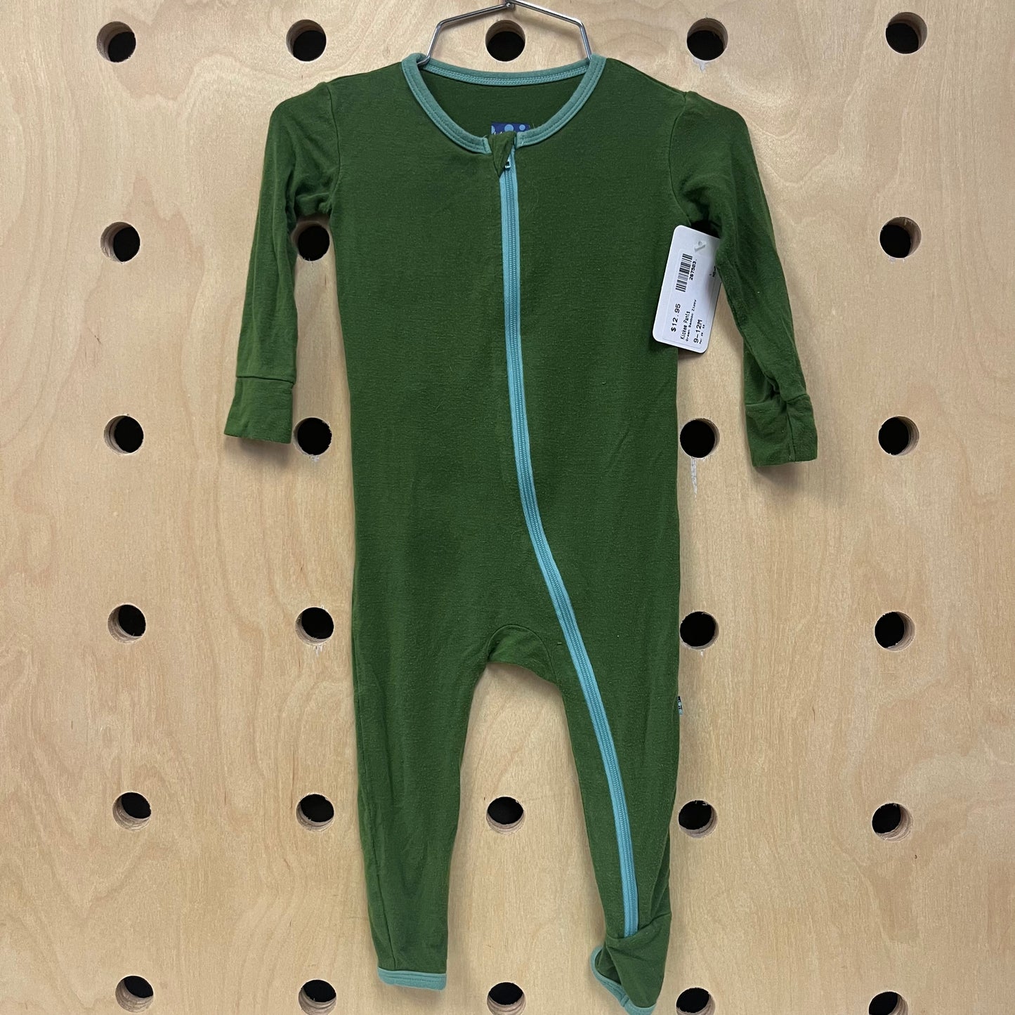 Green Bamboo Zippy