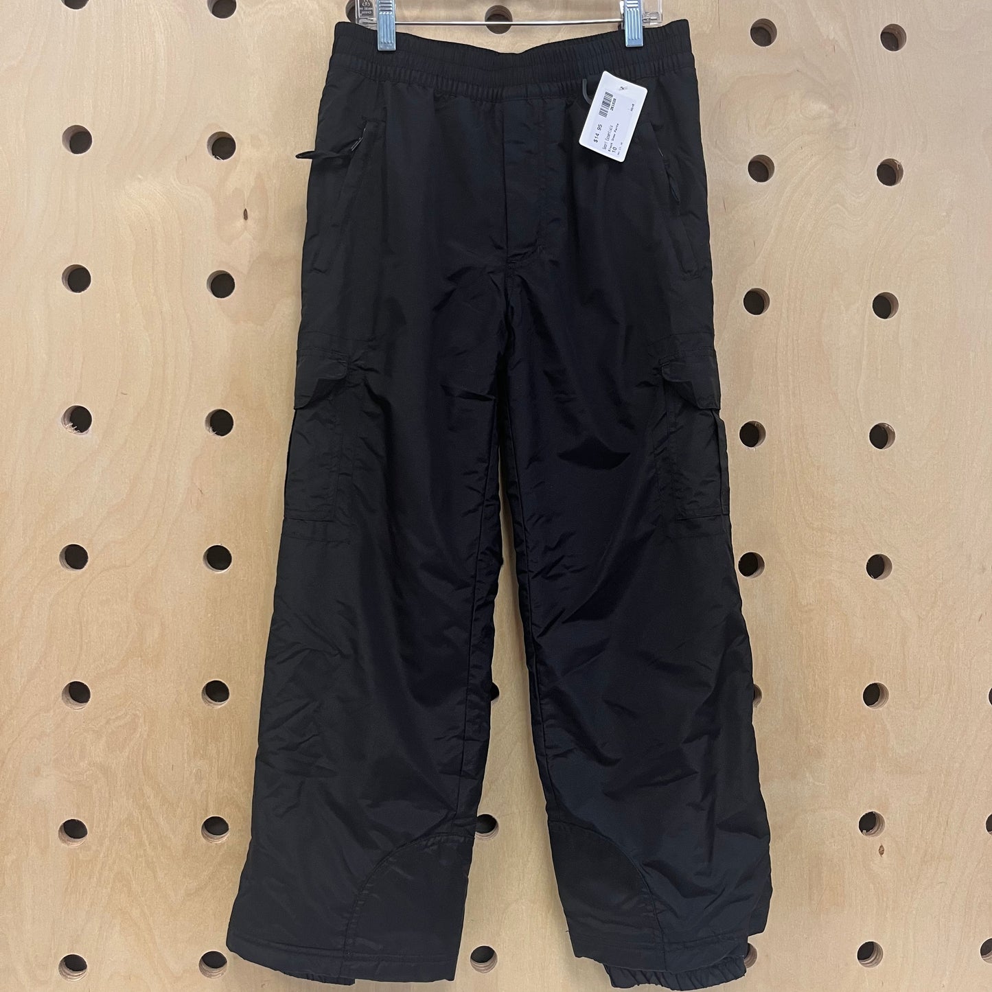 Black Snow Pants
