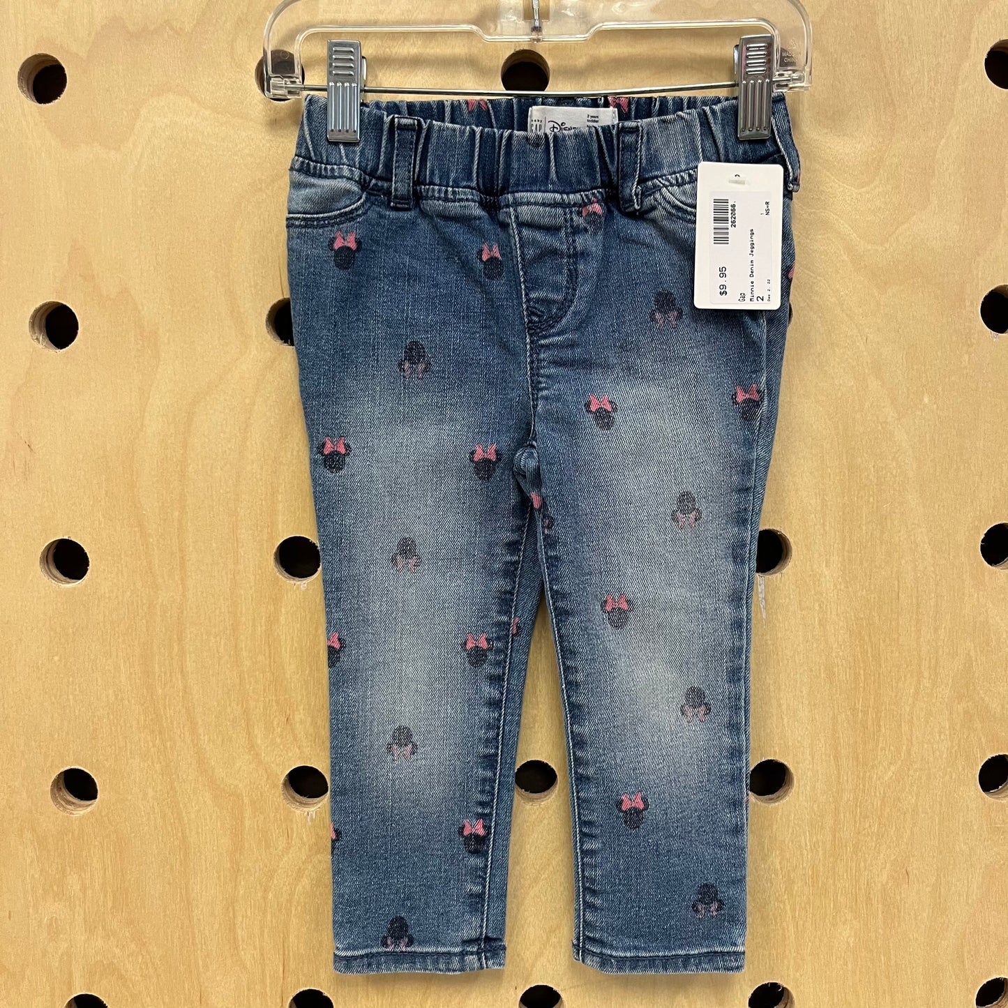 Minnie Denim Jeggings