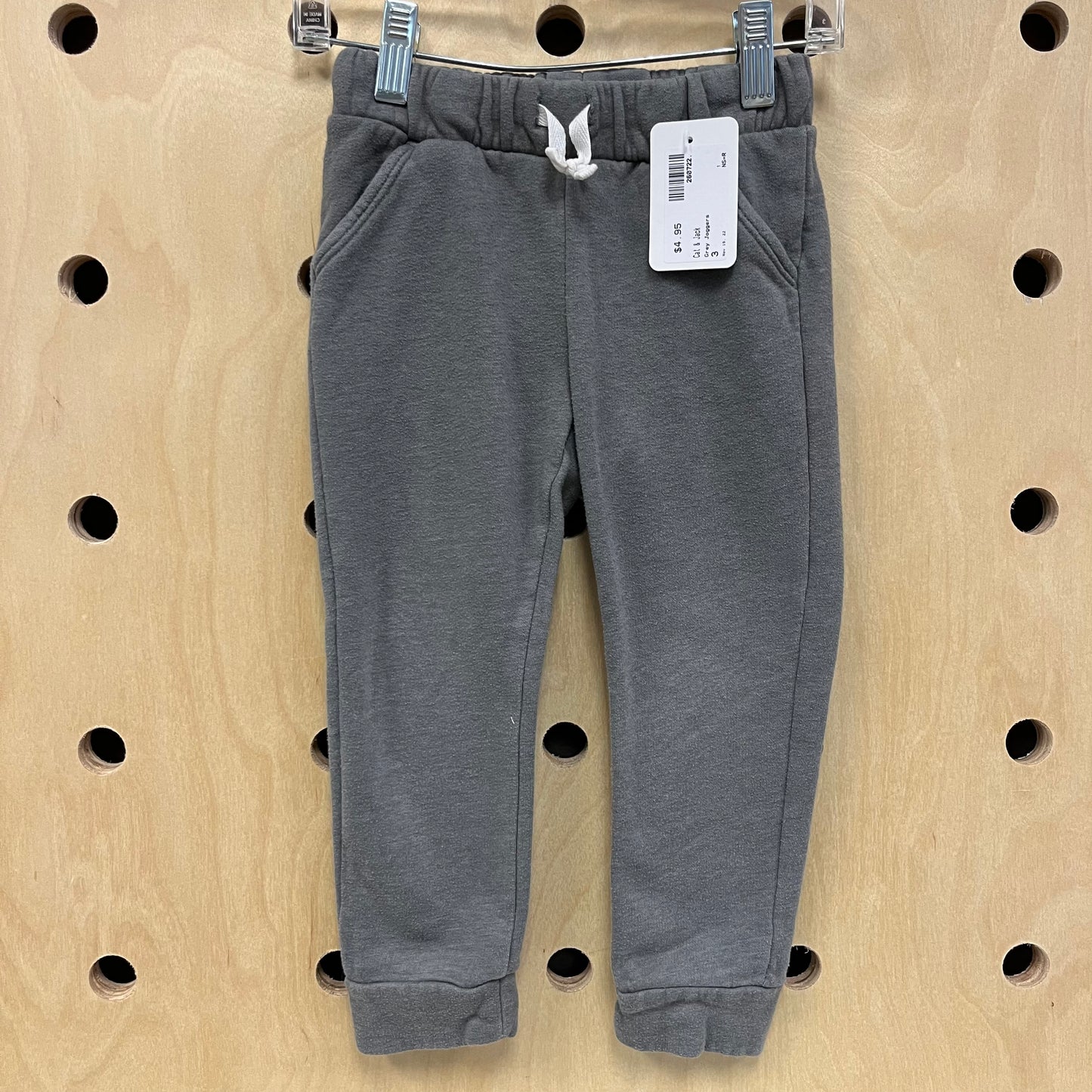 Grey Joggers