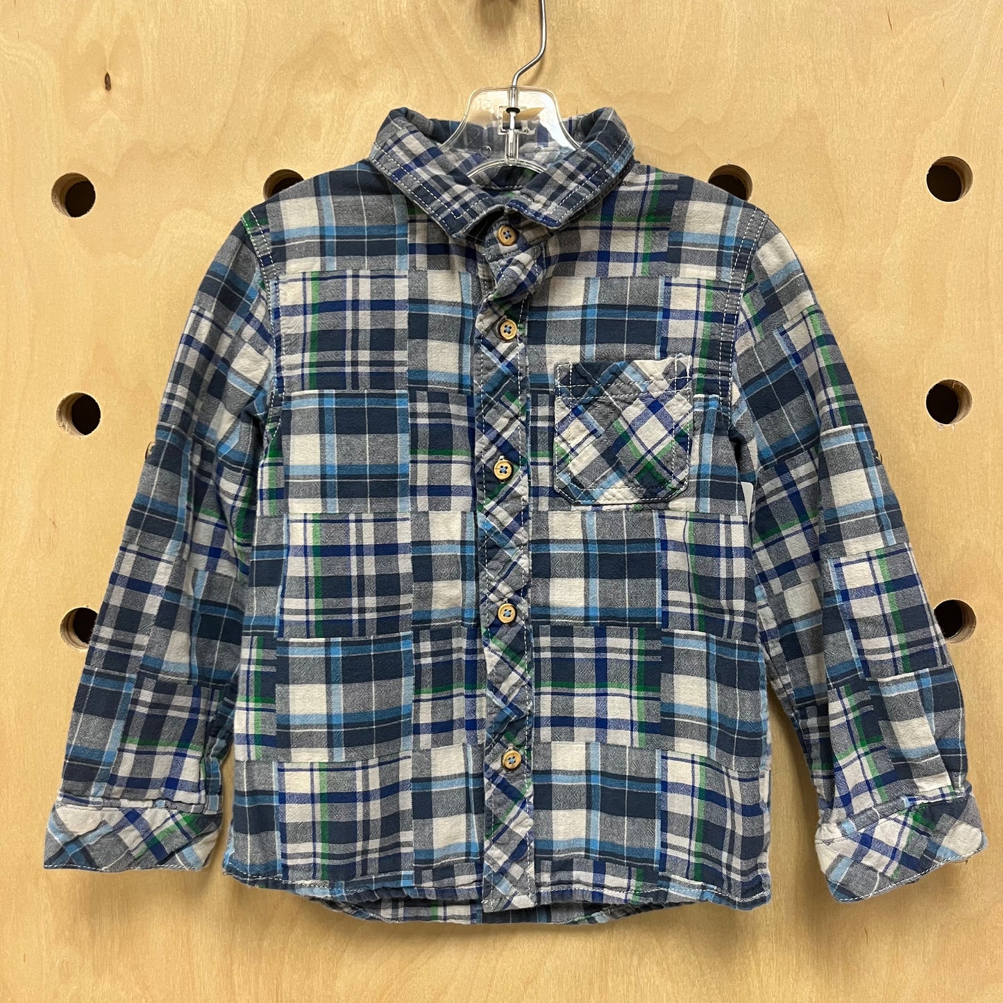 Blue Flannel