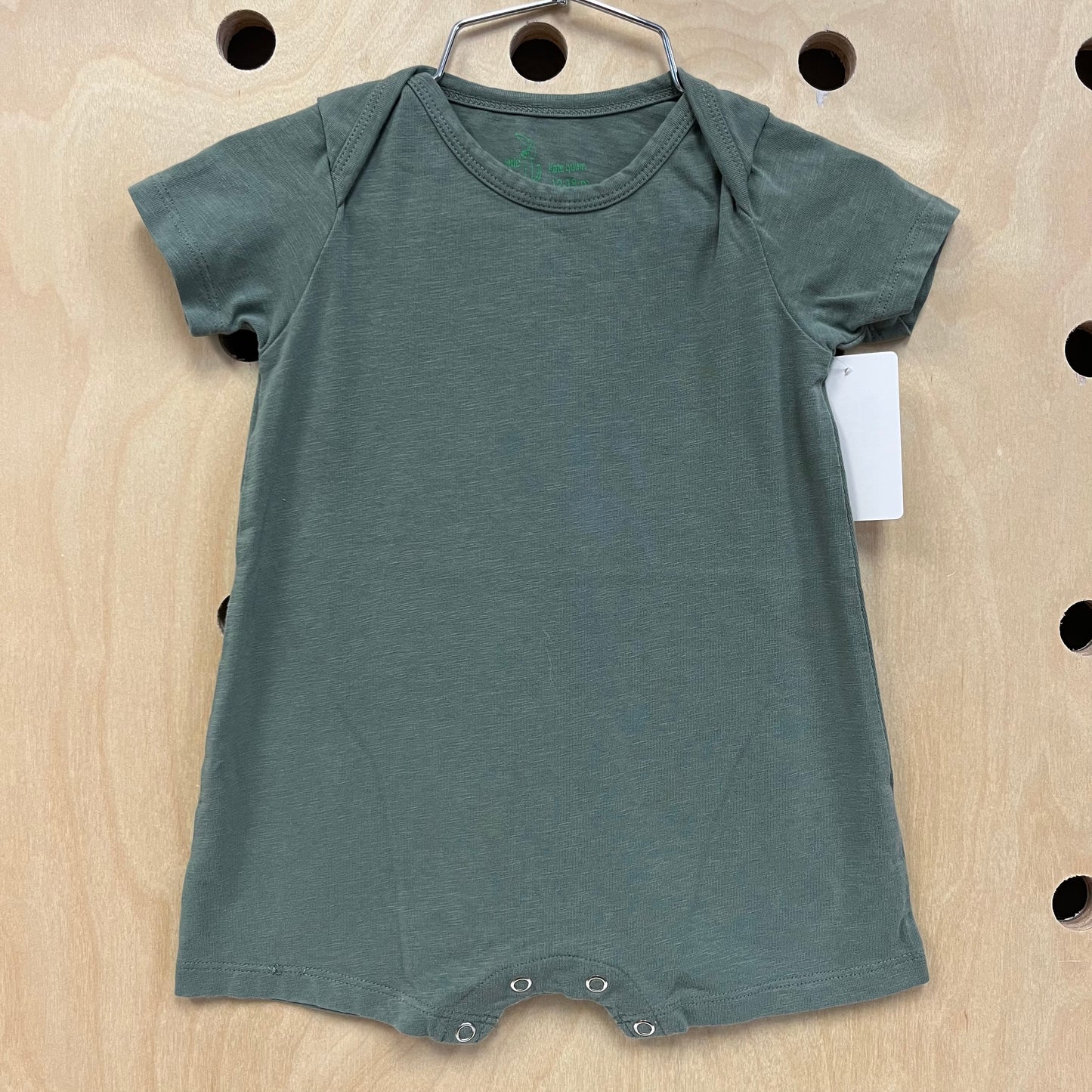 Green Little Liam Romper
