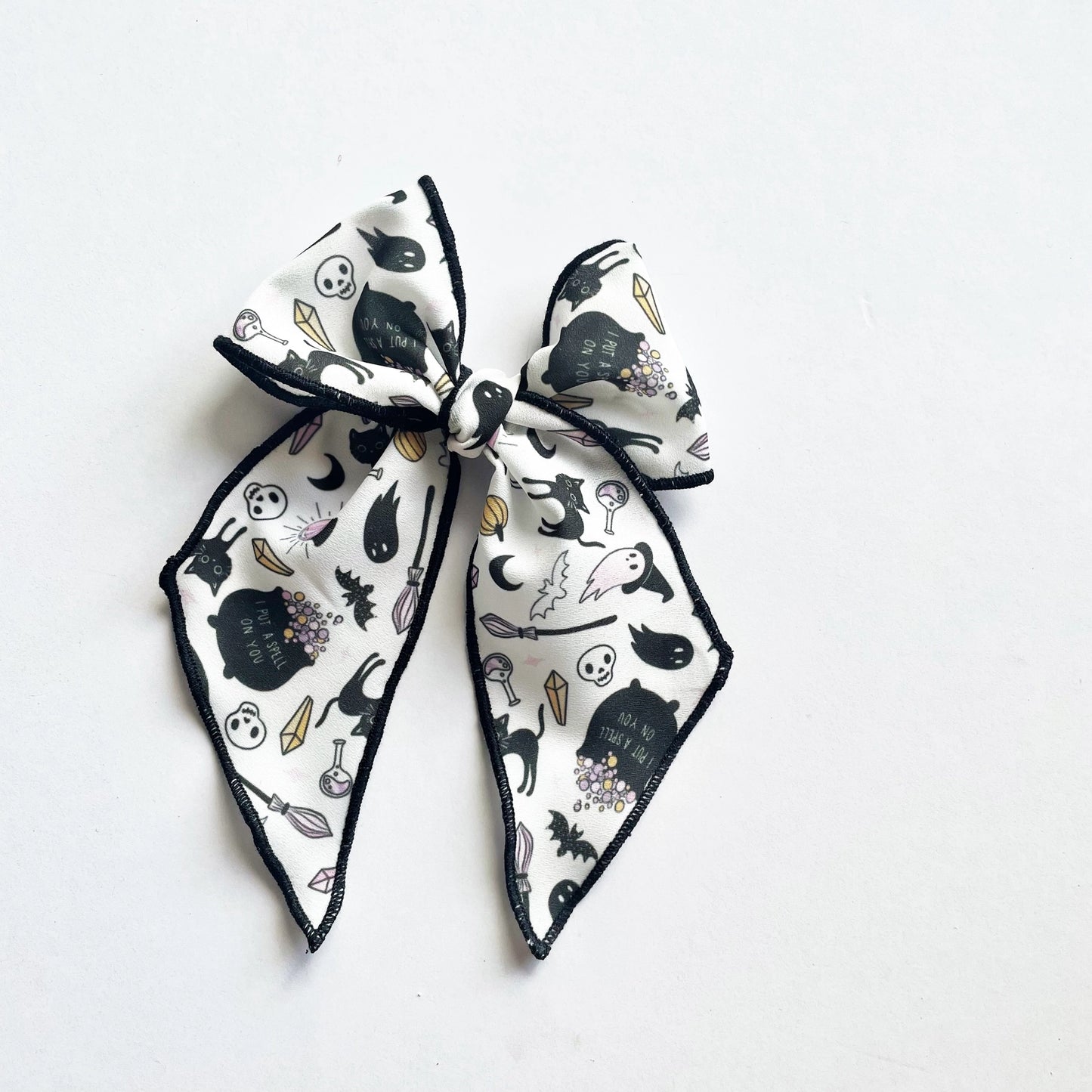I Put a Spell on You Clip Bow