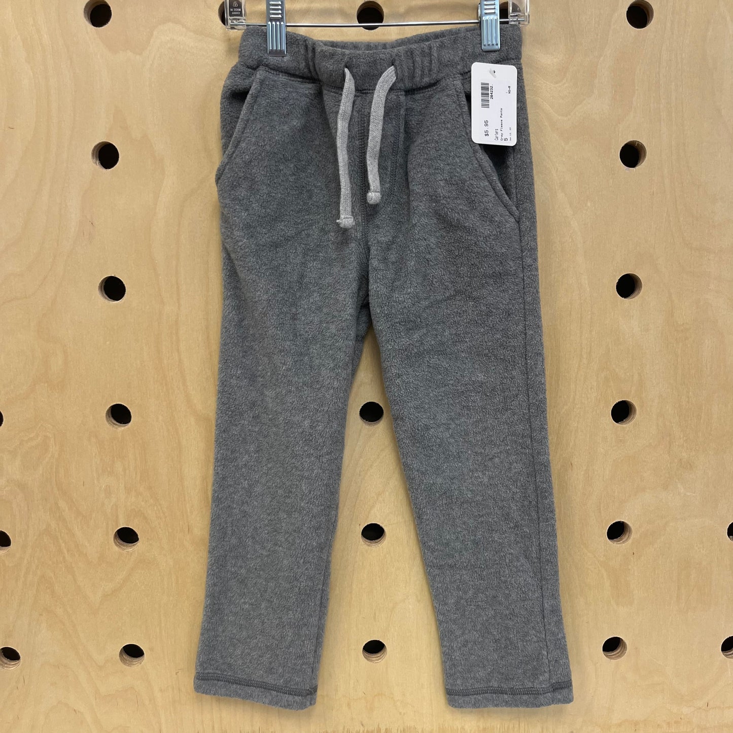 Grey Fleece Pants