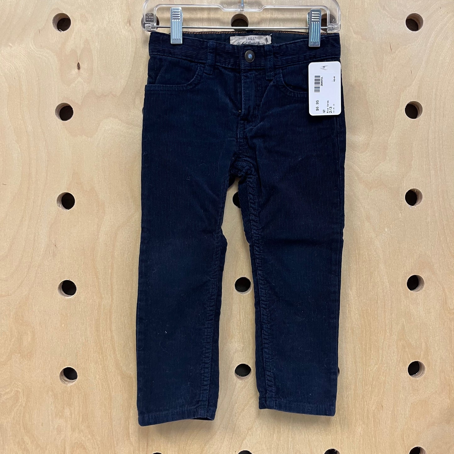 Blue Cords