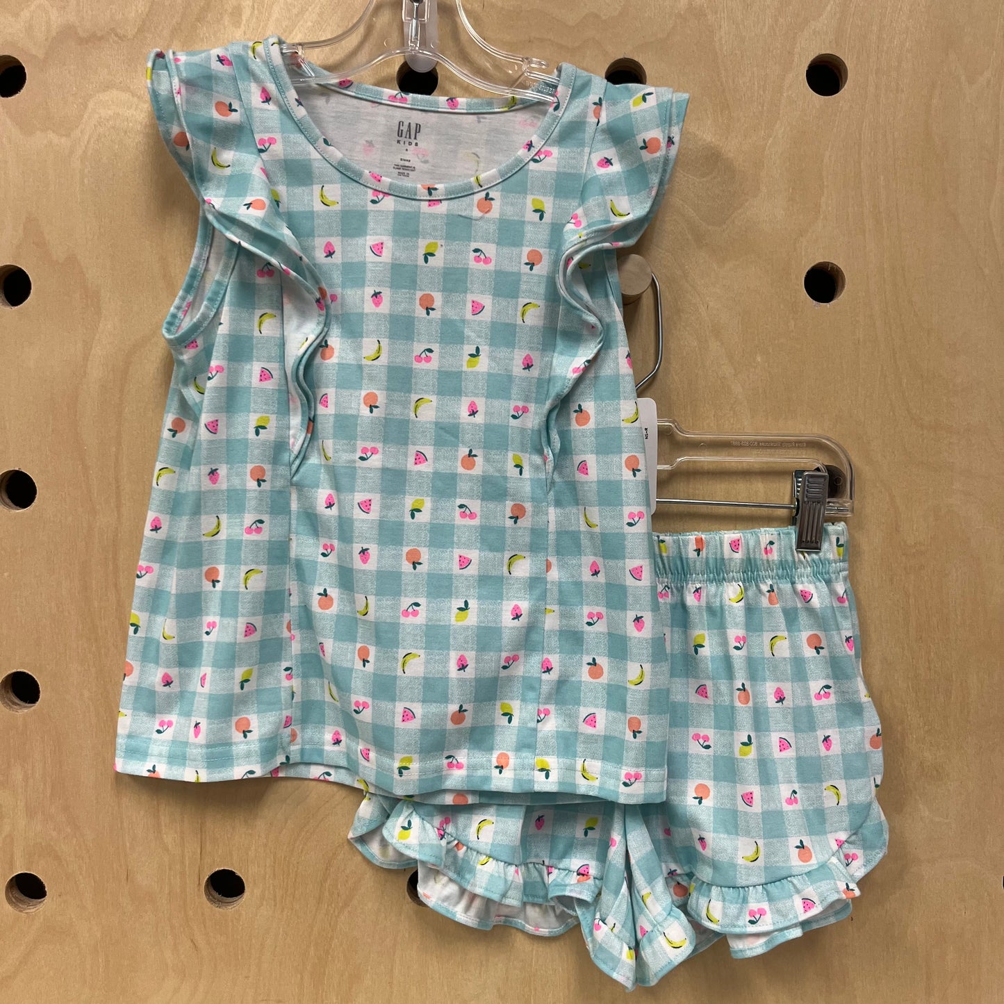 Blue Fruit Pajamas