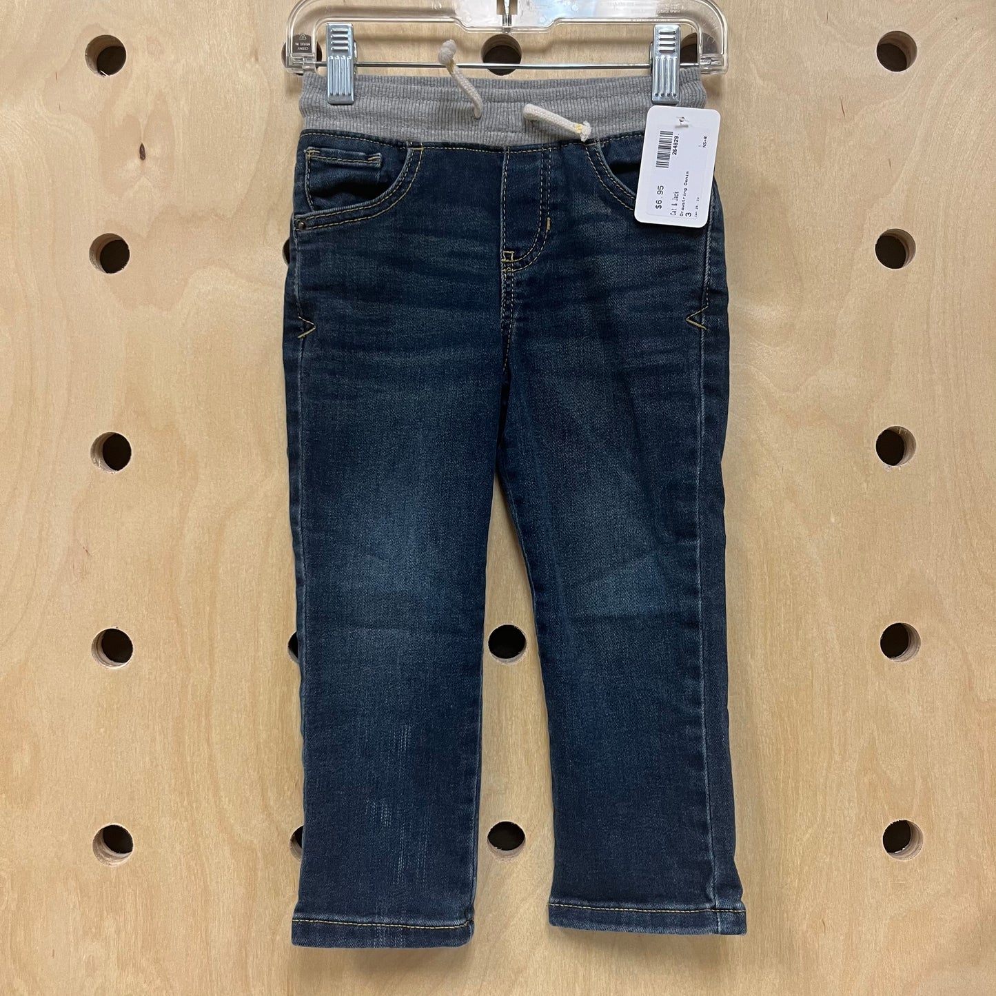 Drawstring Denim