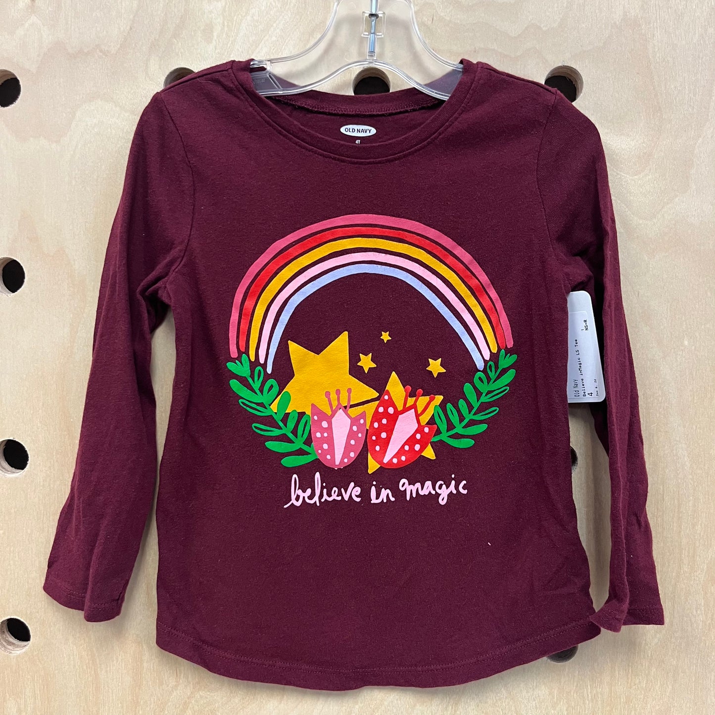 Believe in Magic LS Tee