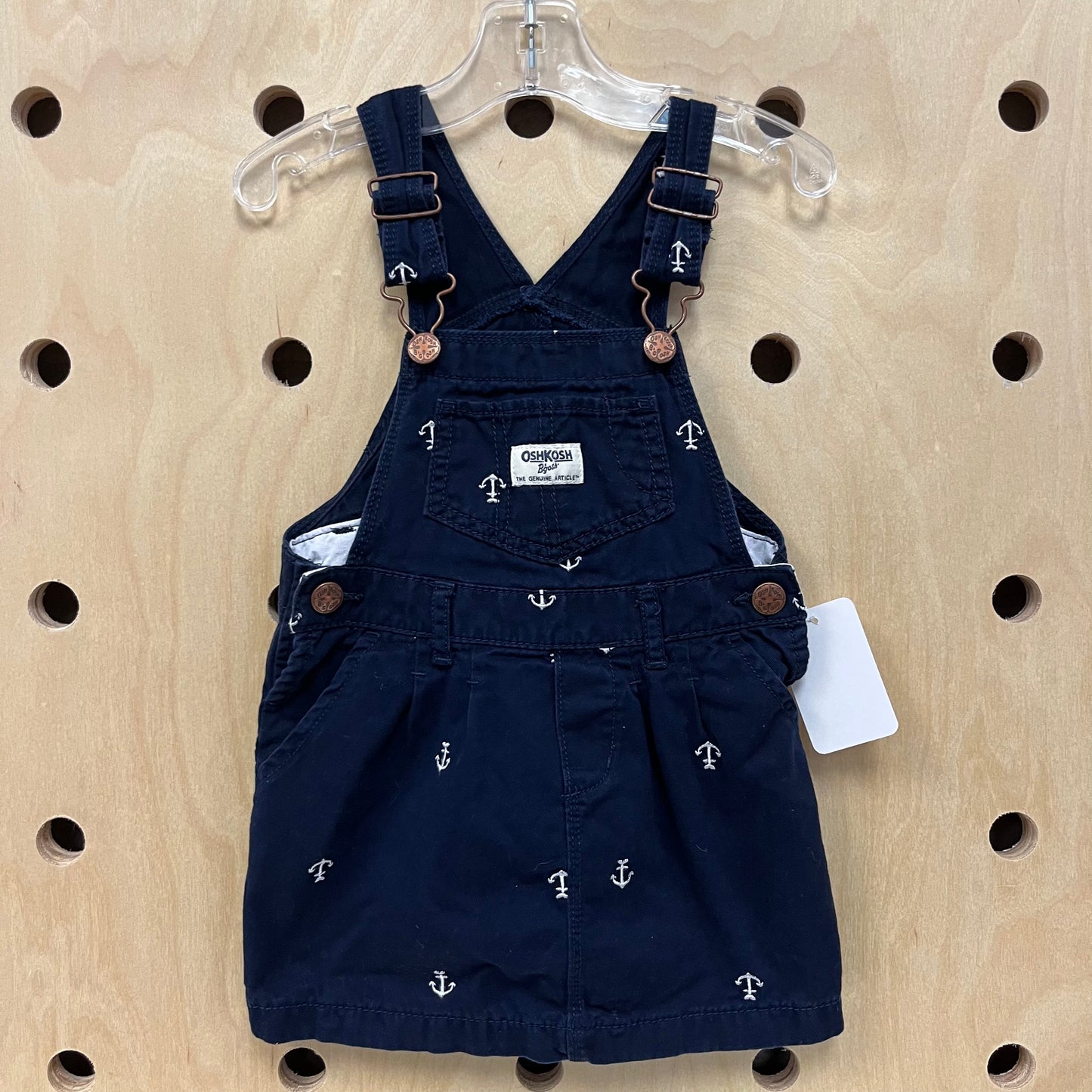 Blue Anchors Jumper