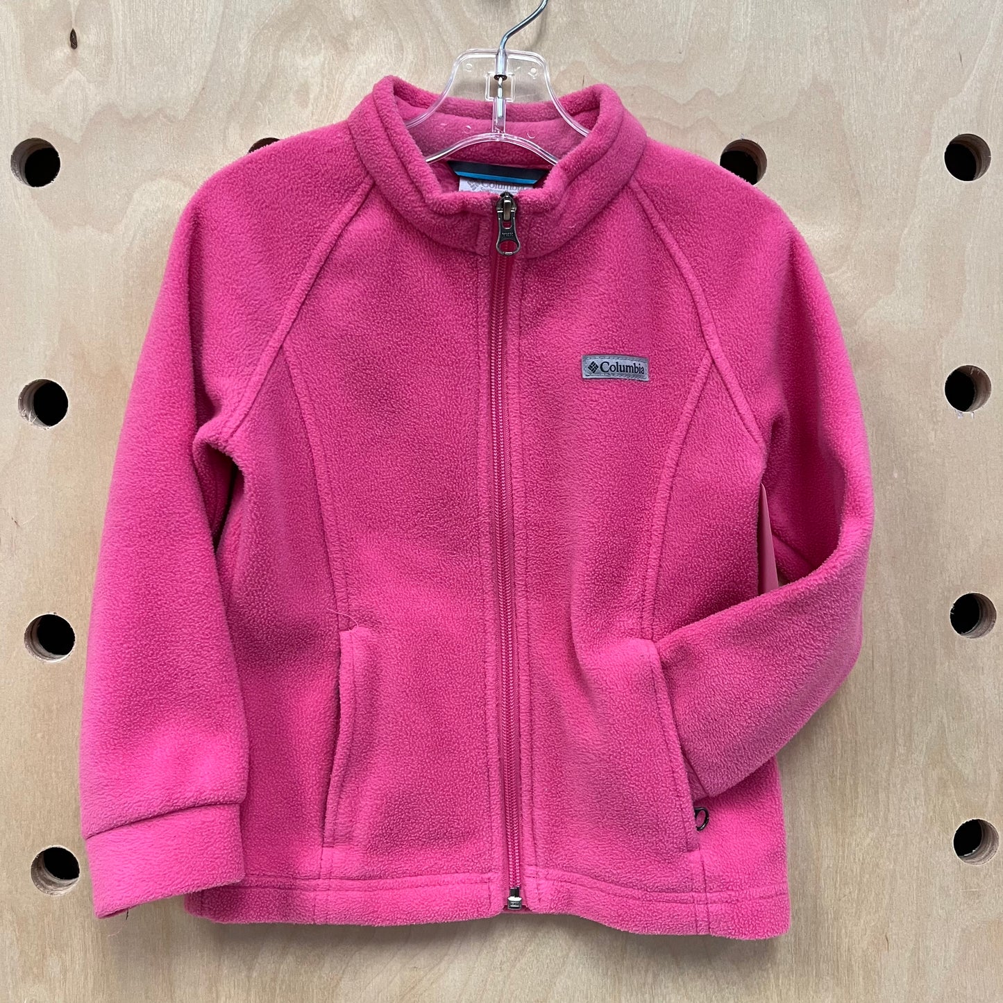 Pink Fleece Zip Up