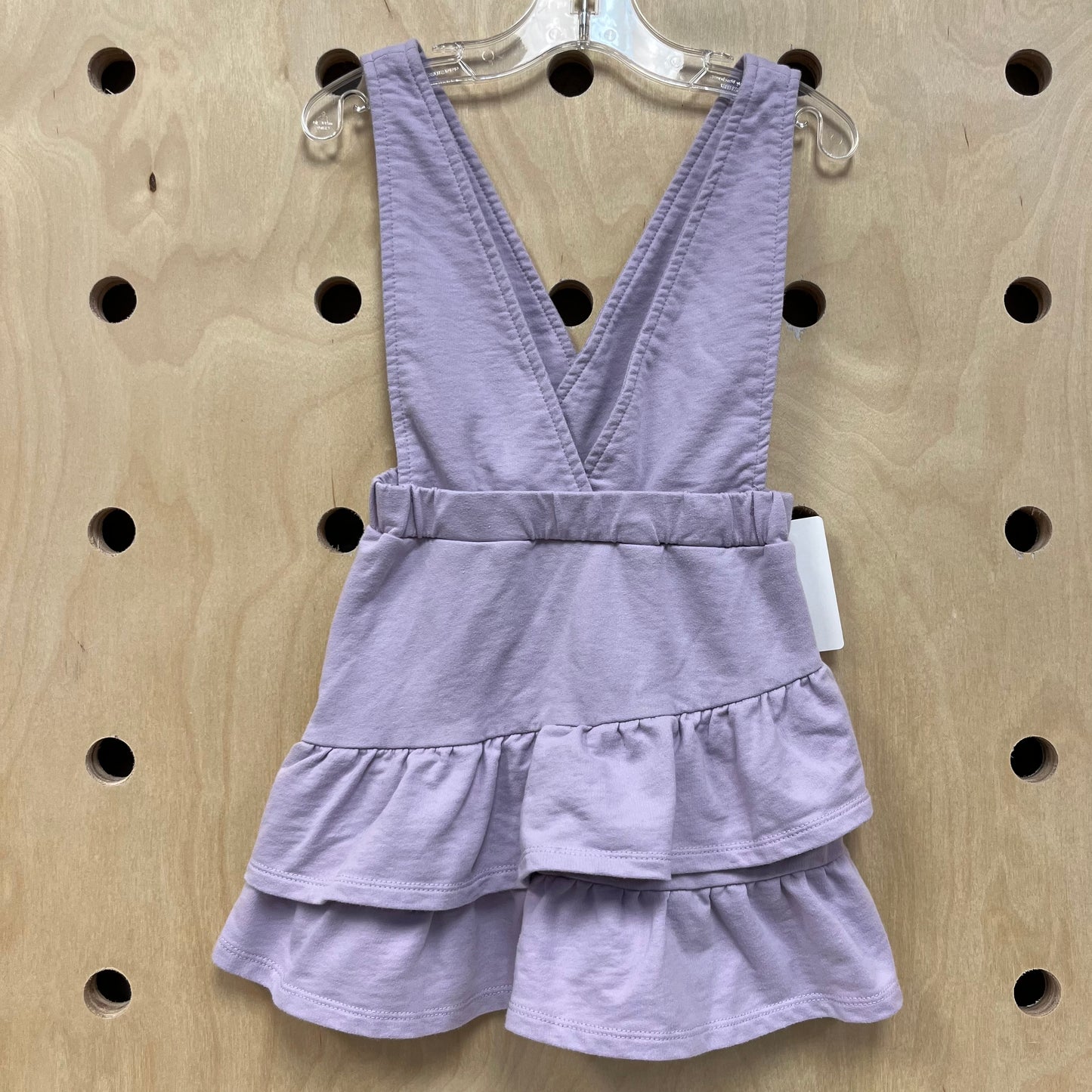 Lavender Ruffle Jumper Skirt