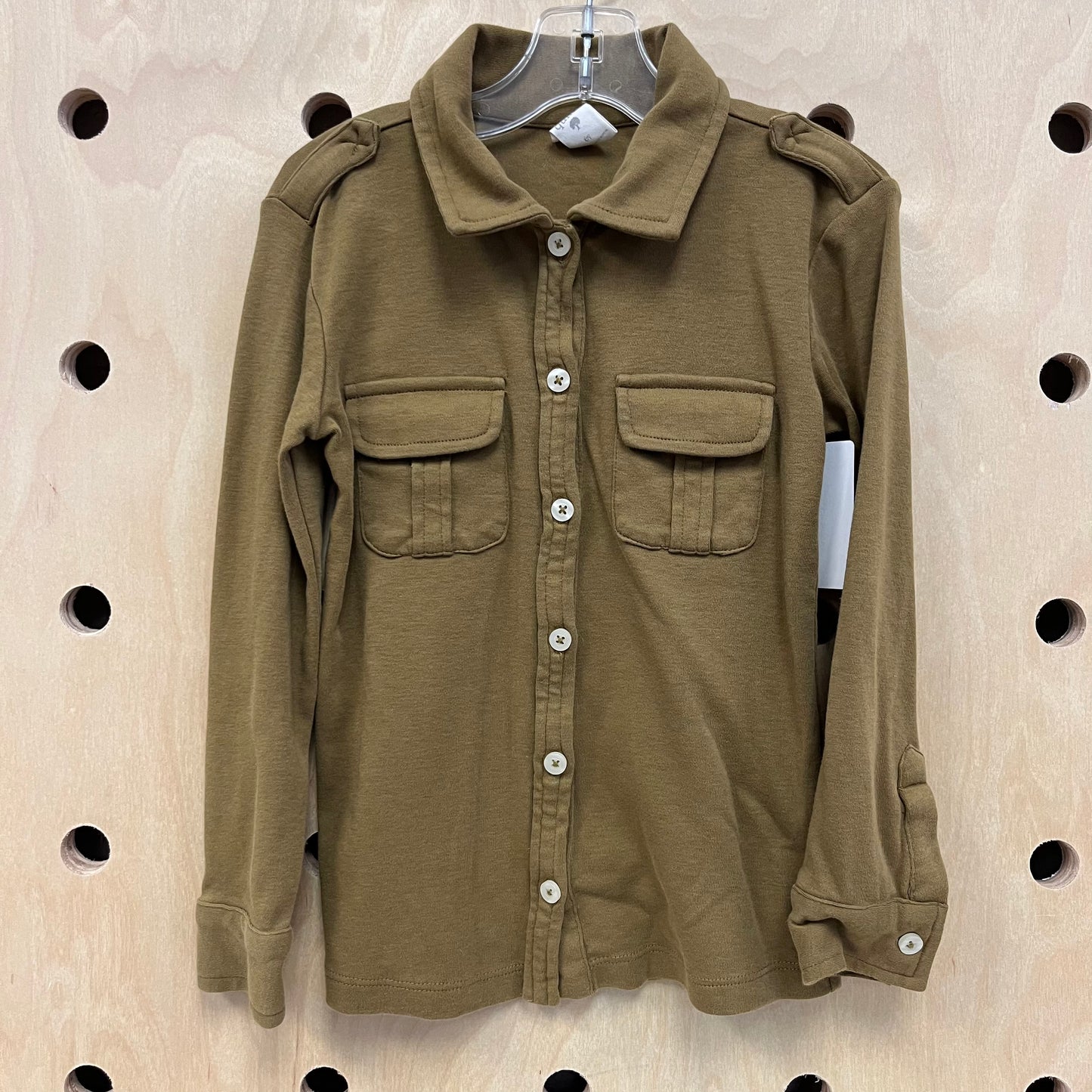 Clay Military Style Shirt