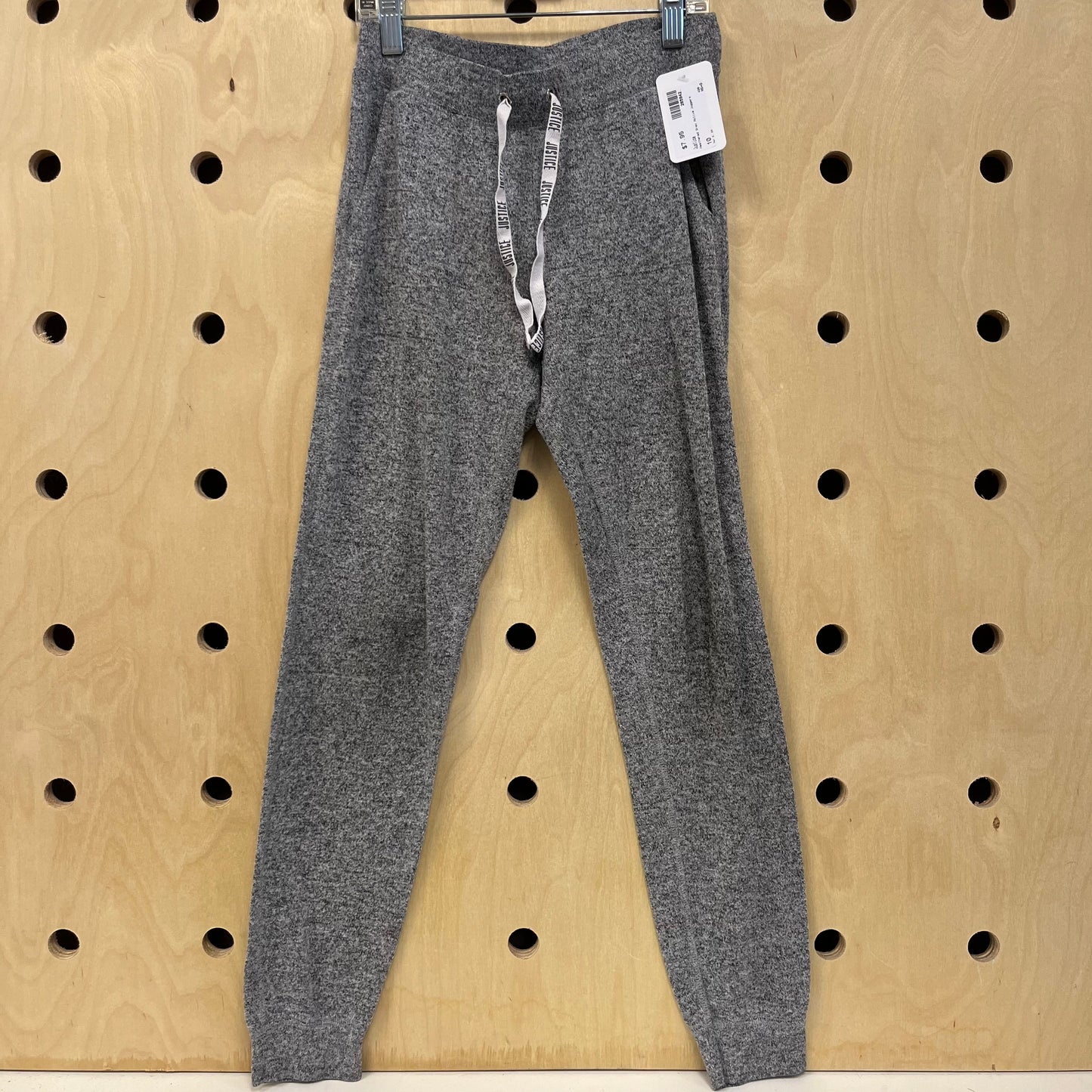 Heathered Grey Active Joggers