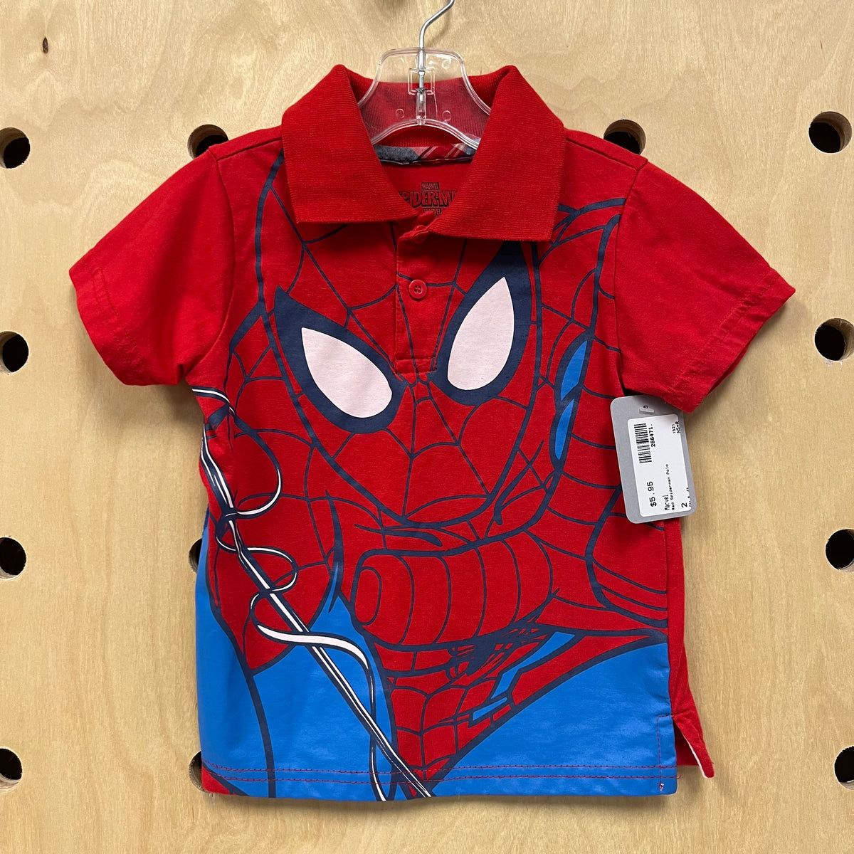 Red Spiderman Polo