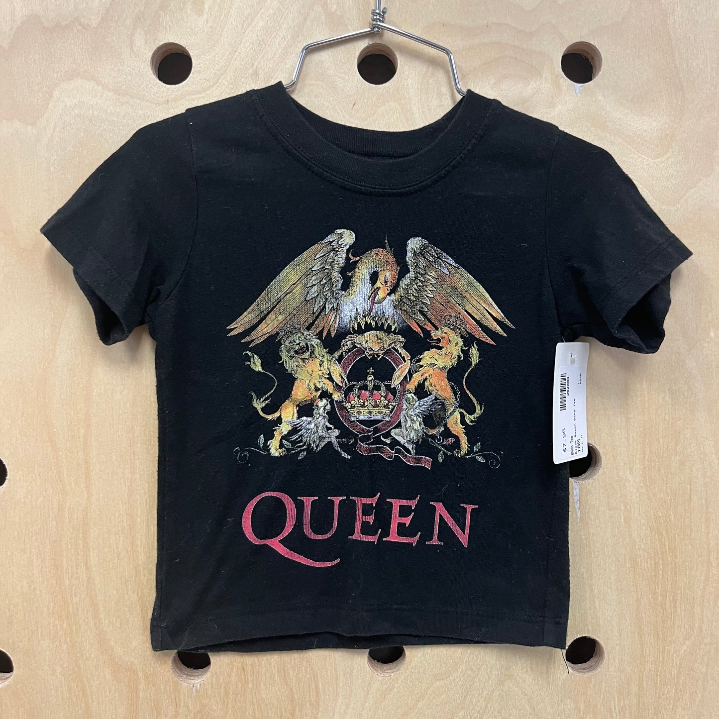 Black Queen Band Tee