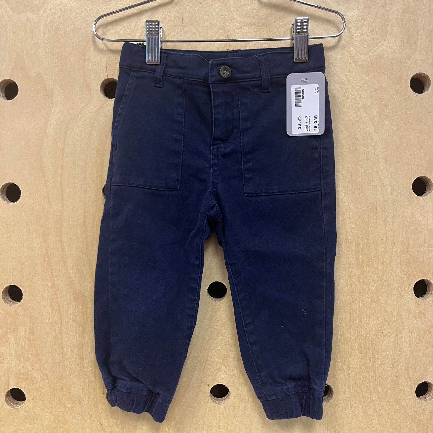 Blue Joggers