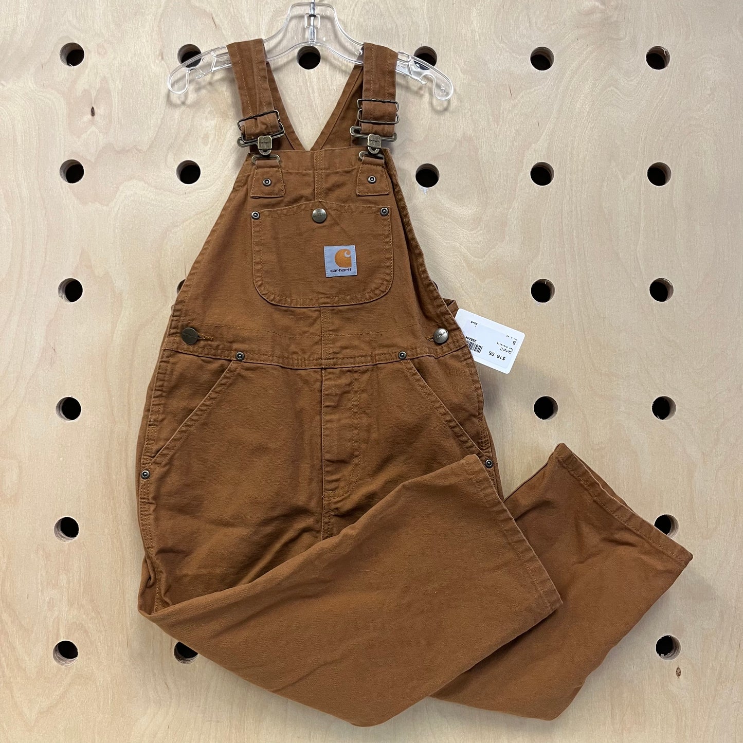 Tan Overalls