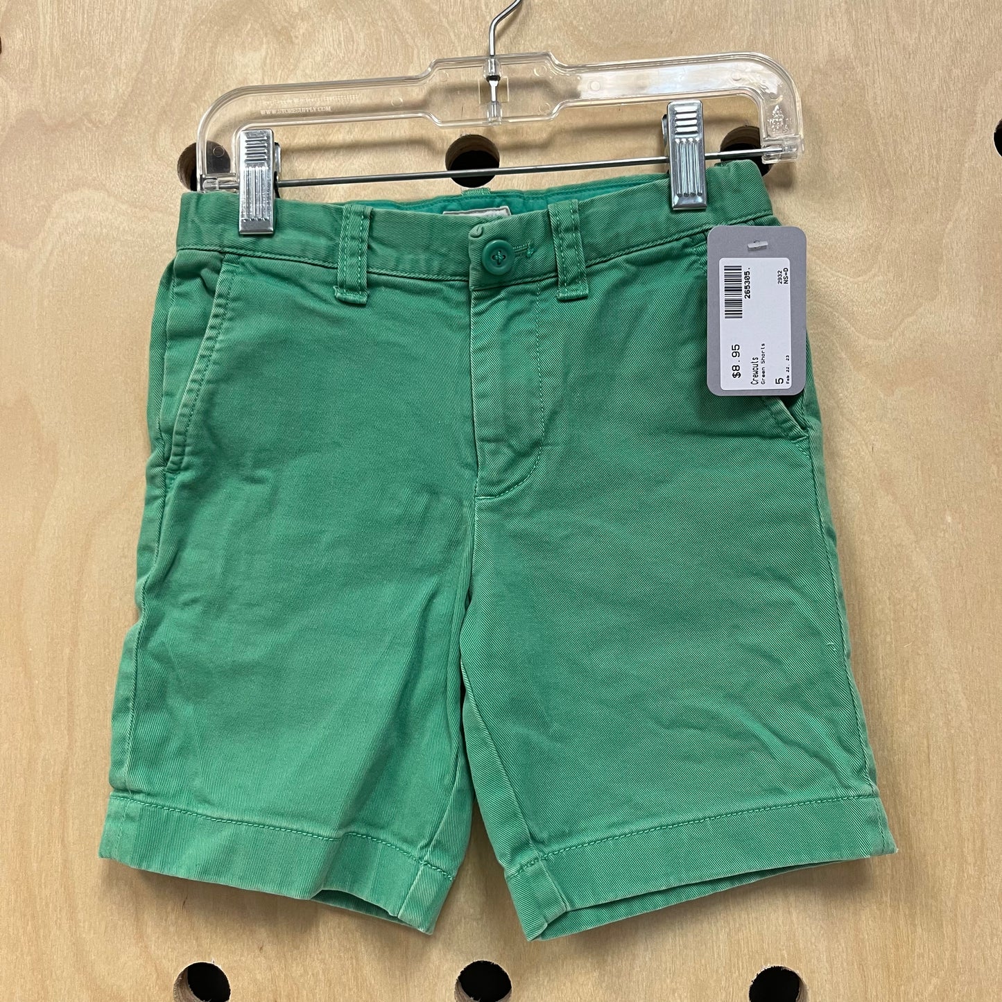 Green Shorts