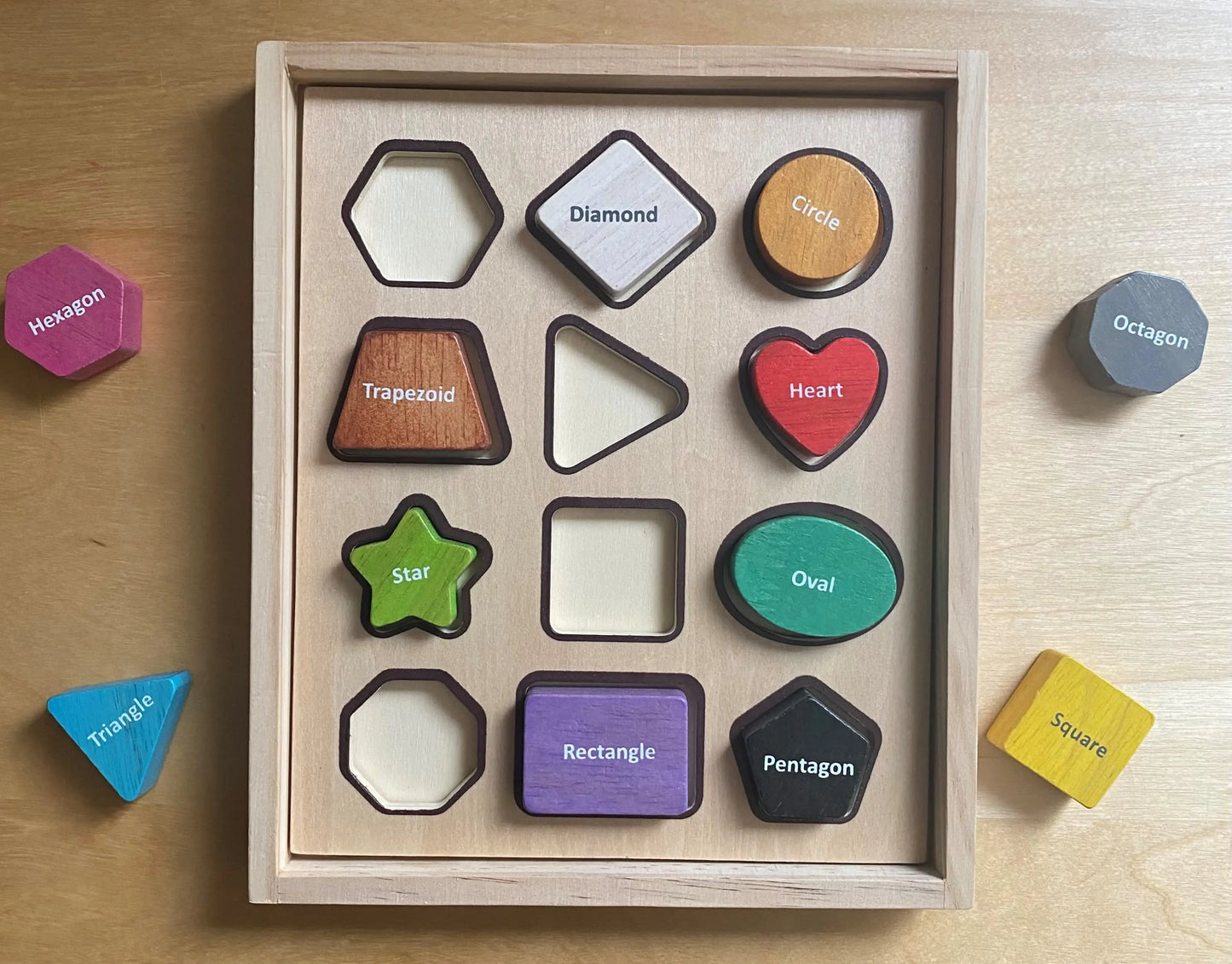 Shapes Puzzle