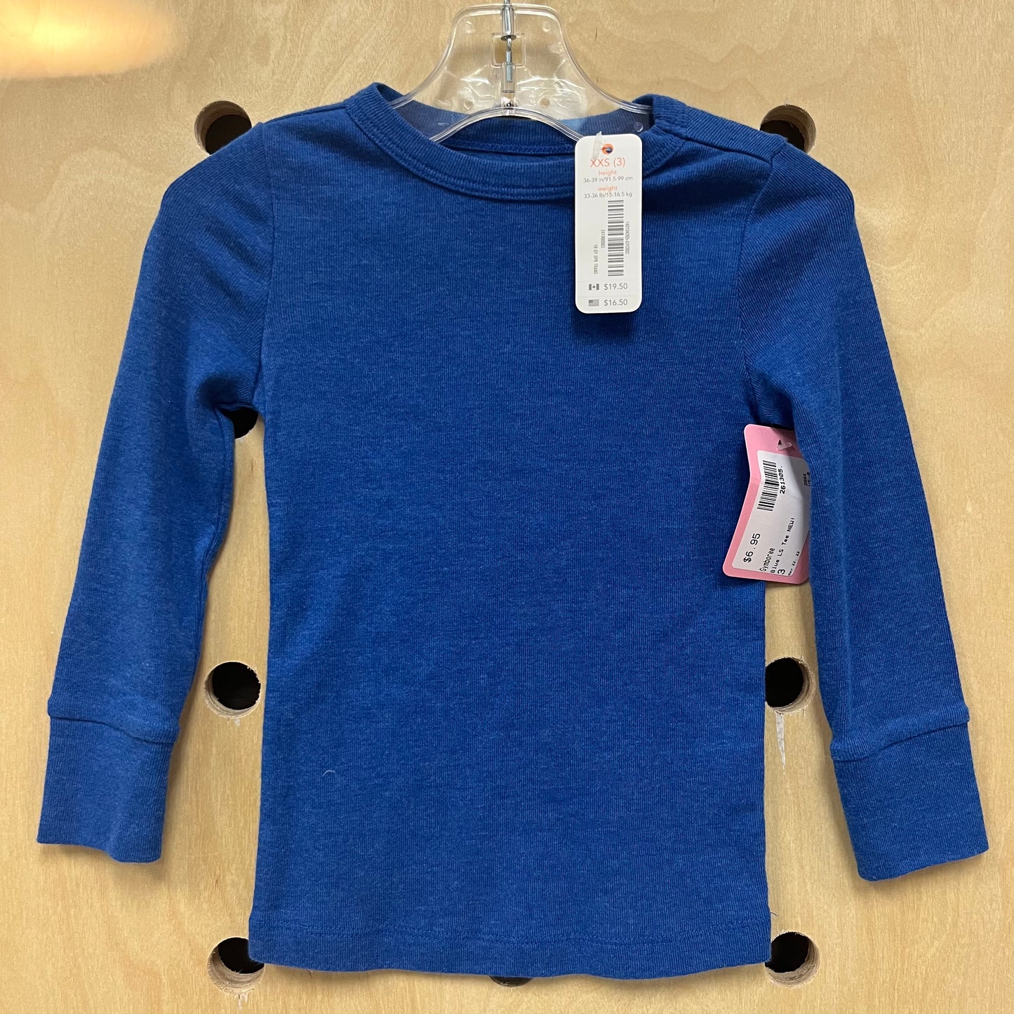 Blue LS Tee NEW!