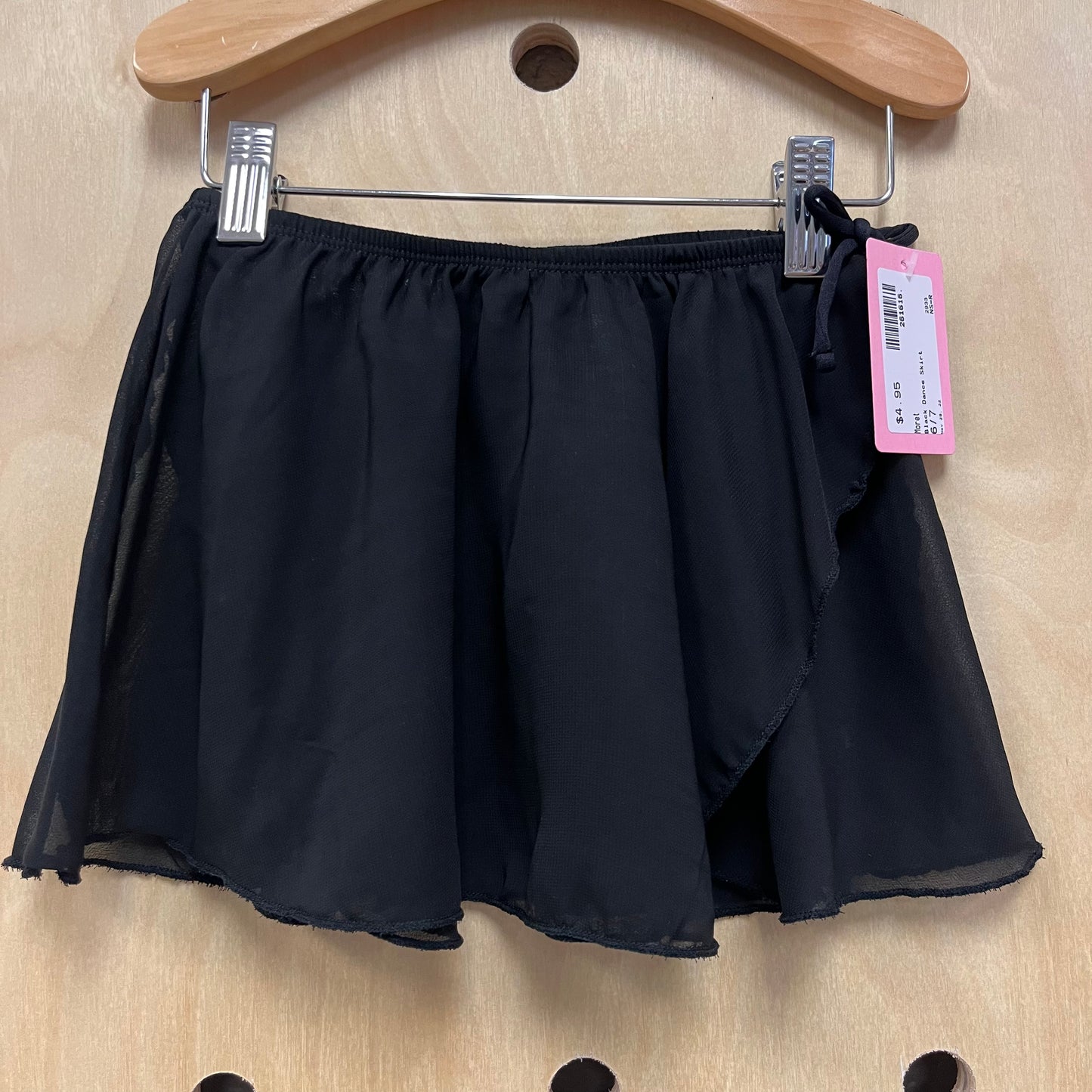 Black Dance Skirt