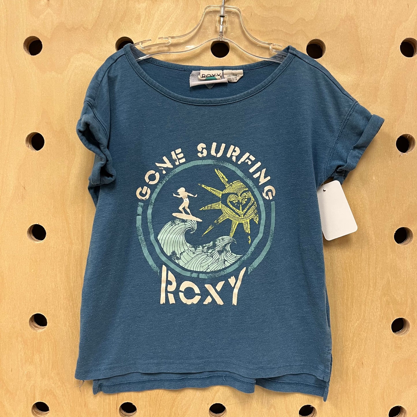 Blue Gone Surfing Tee