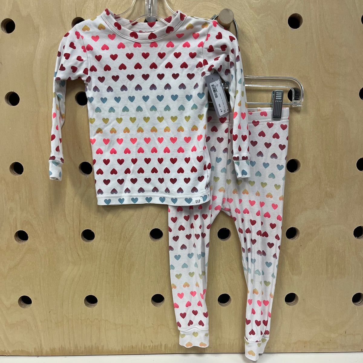 Colorful Hearts Pajamas