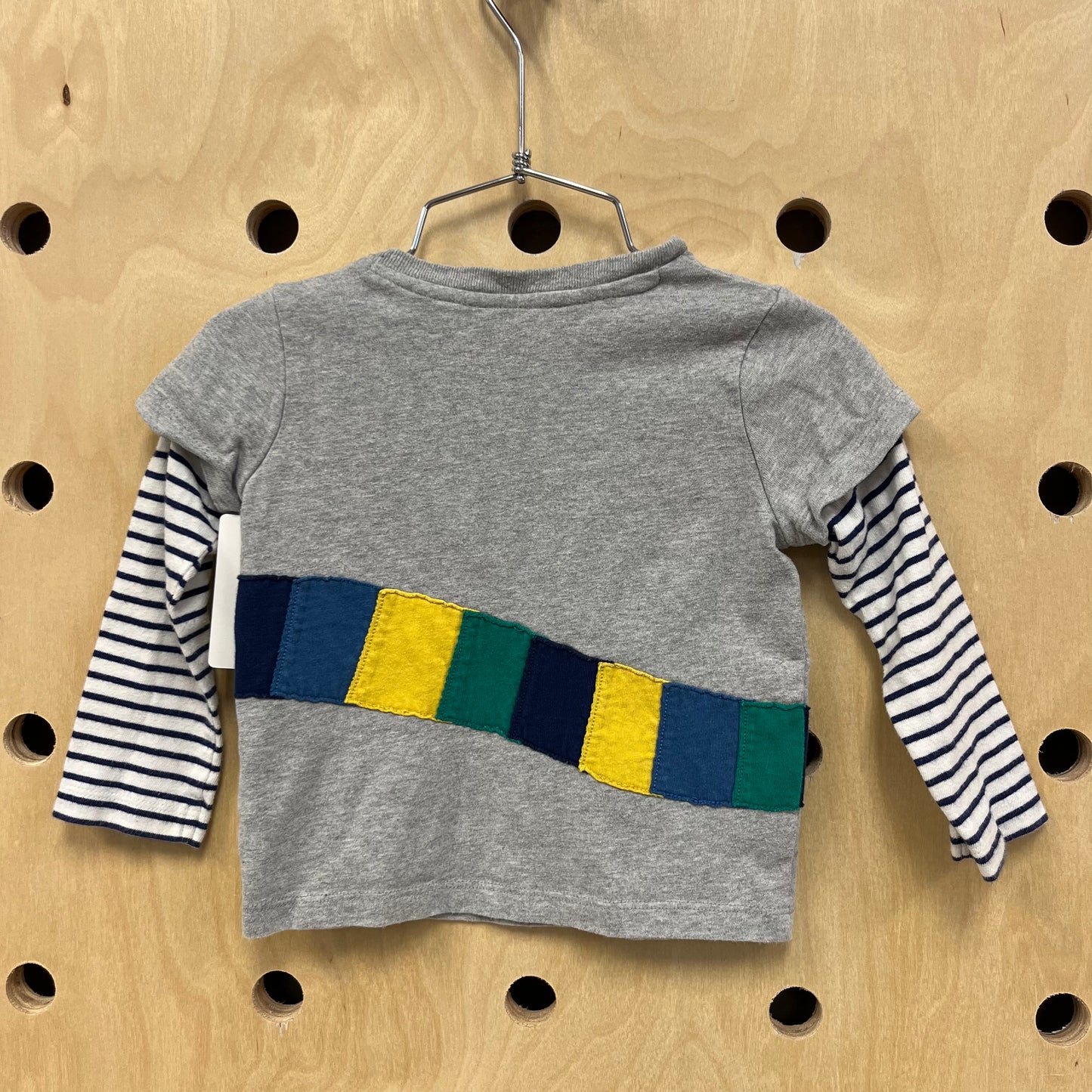 Dauschoud LS Applique Tee