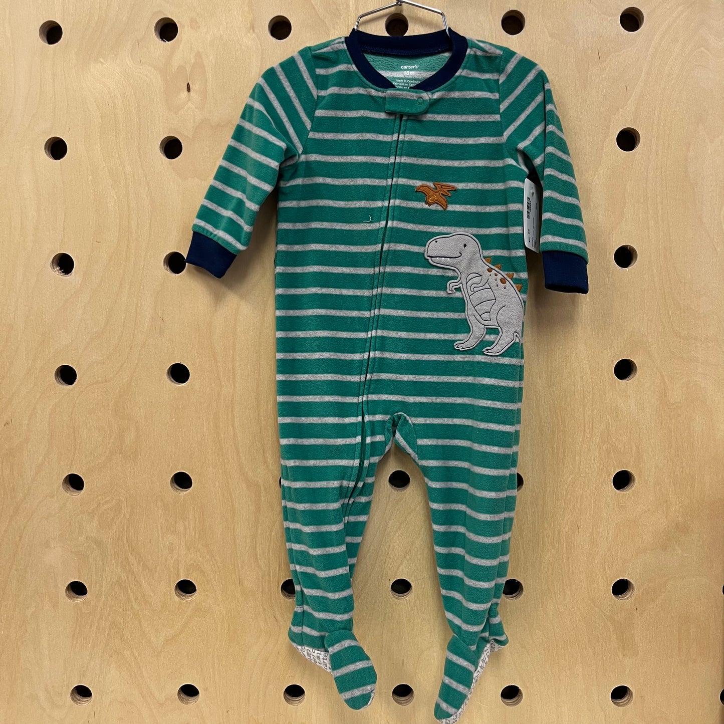 Dino Fleece Pajamas