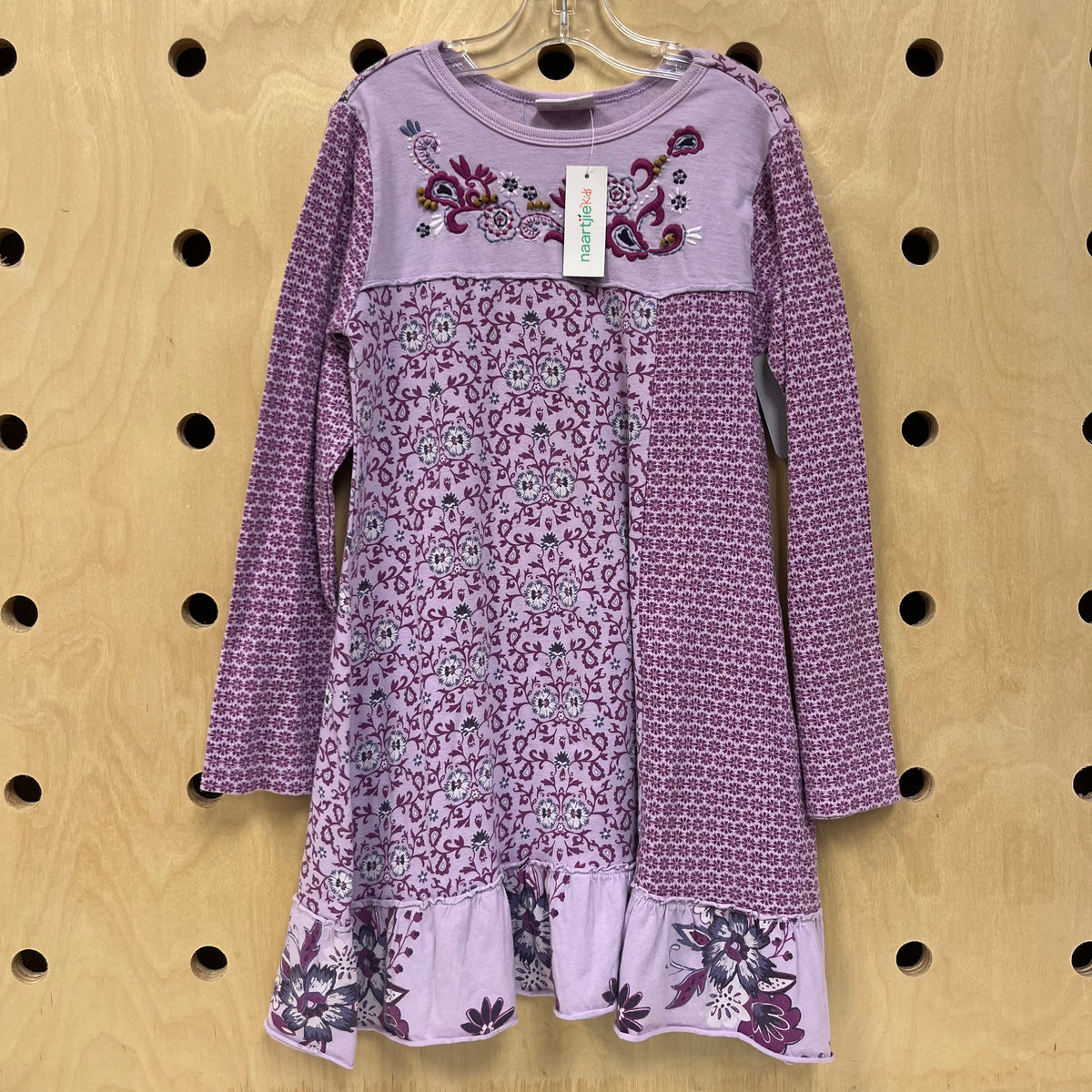 Purple Floral Dress NEW!