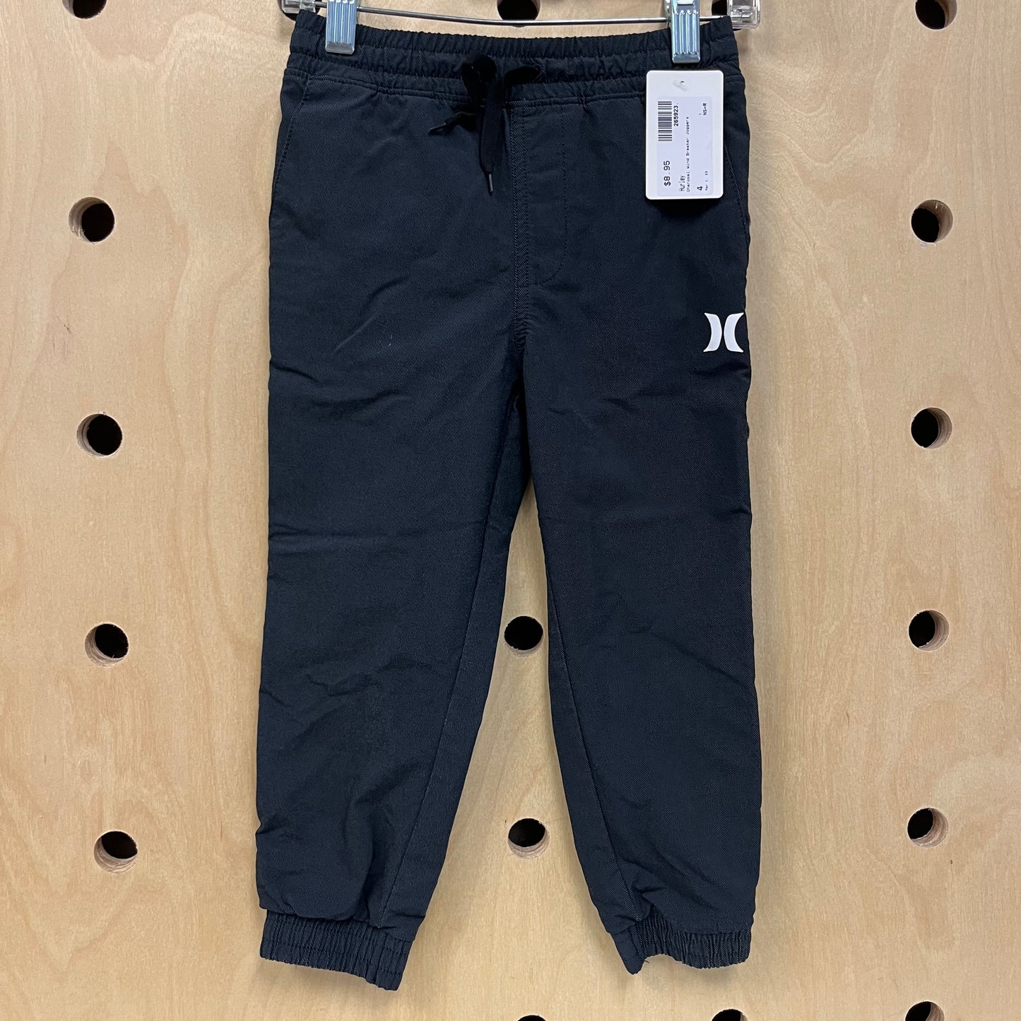 Charcoal Wind Breaker Joggers