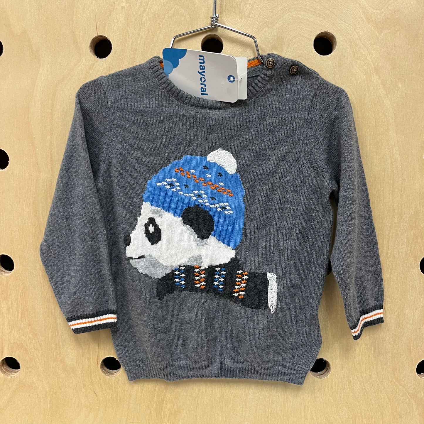 Winter Panda Sweater NEW!