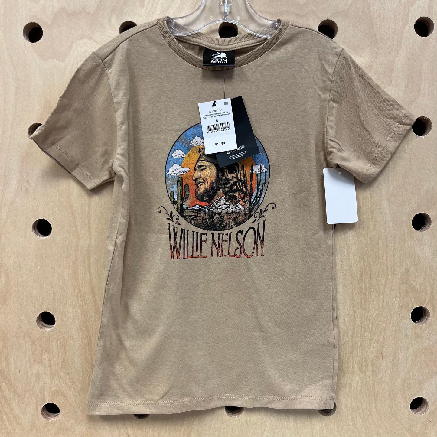 Willie Nelson Tee NEW!