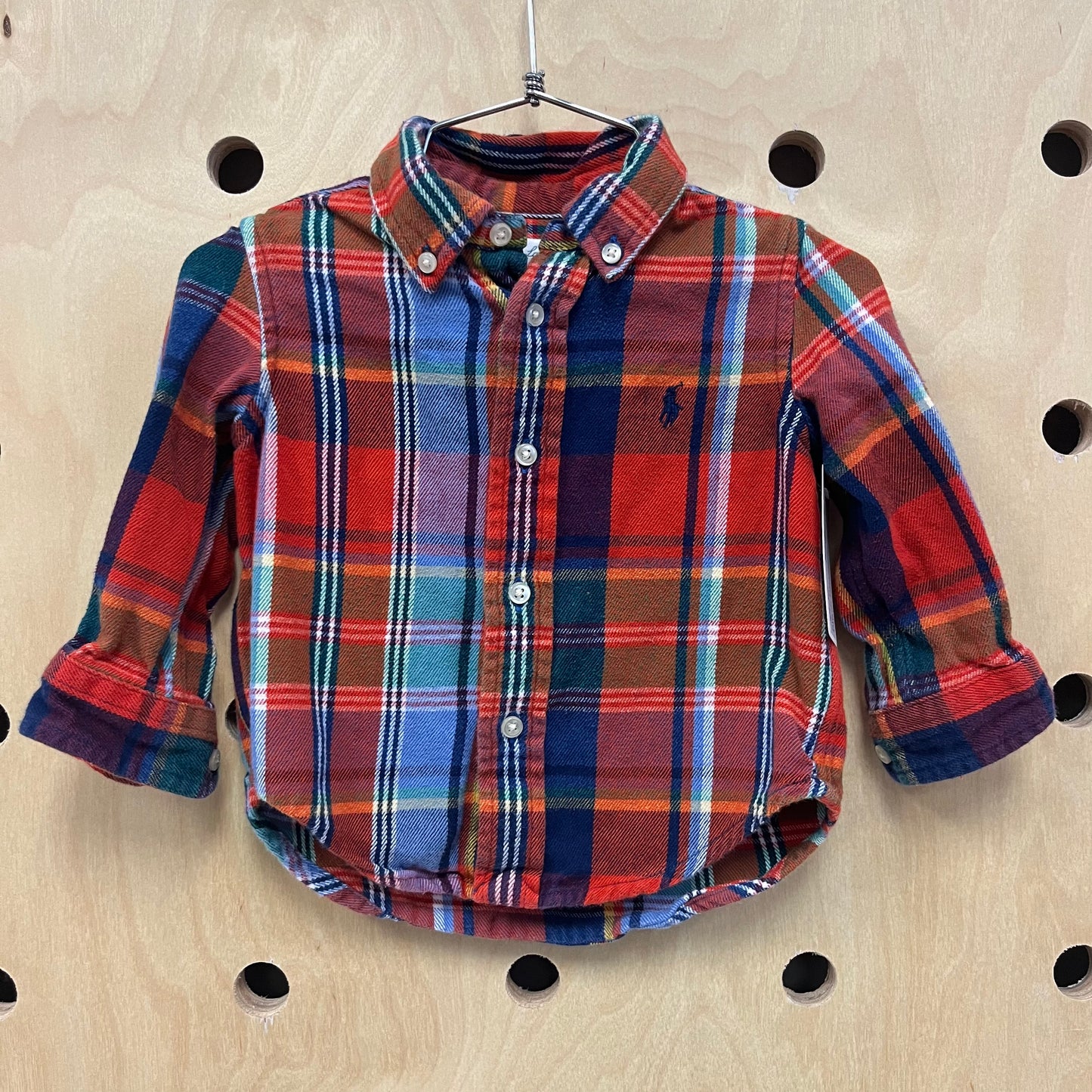 Colorful Plaid Flannel