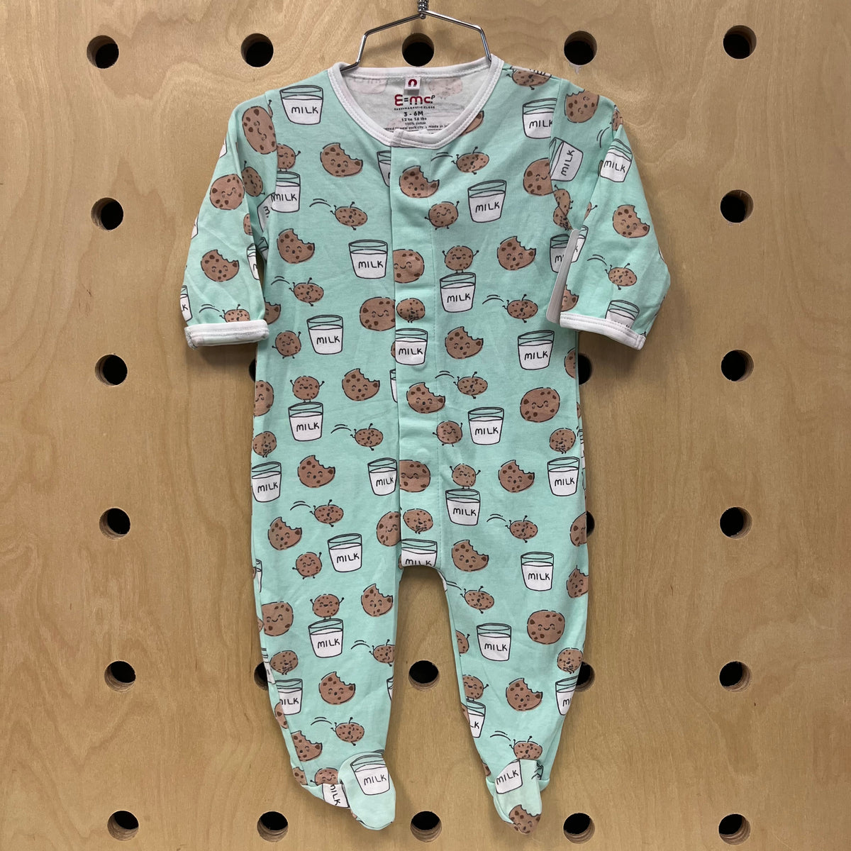 Mint Milk & Cookies Magnetic Footies