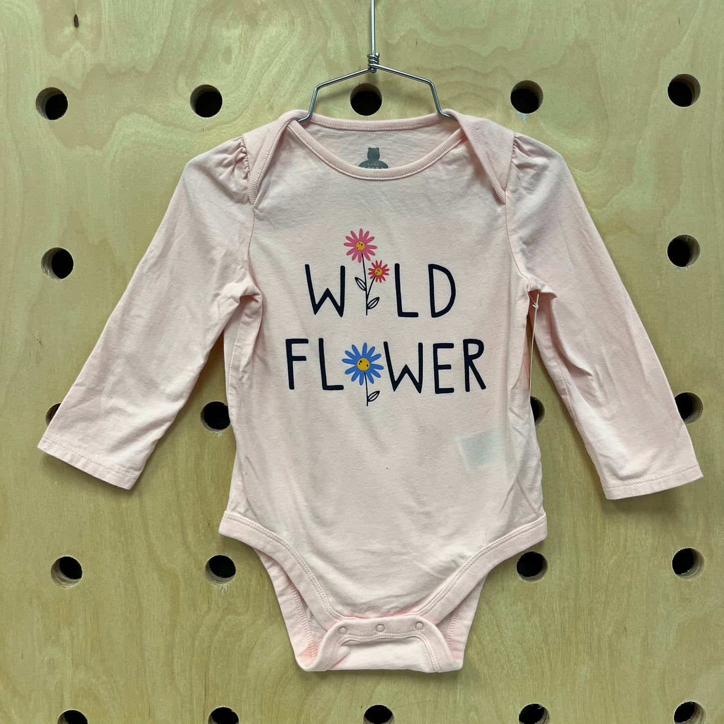 Wild Flower LS Bodysuit