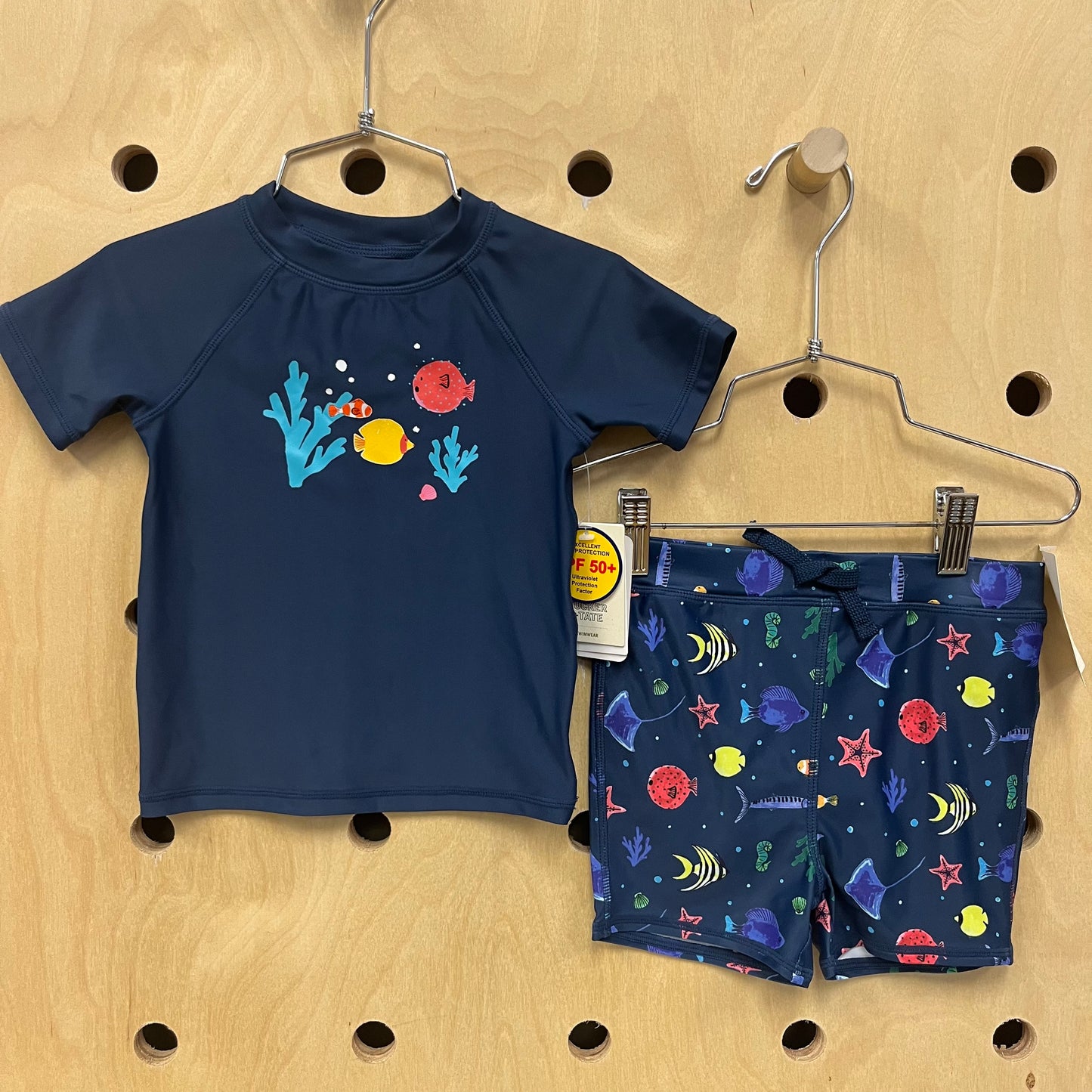 Navy Fish Swim Set NEW!